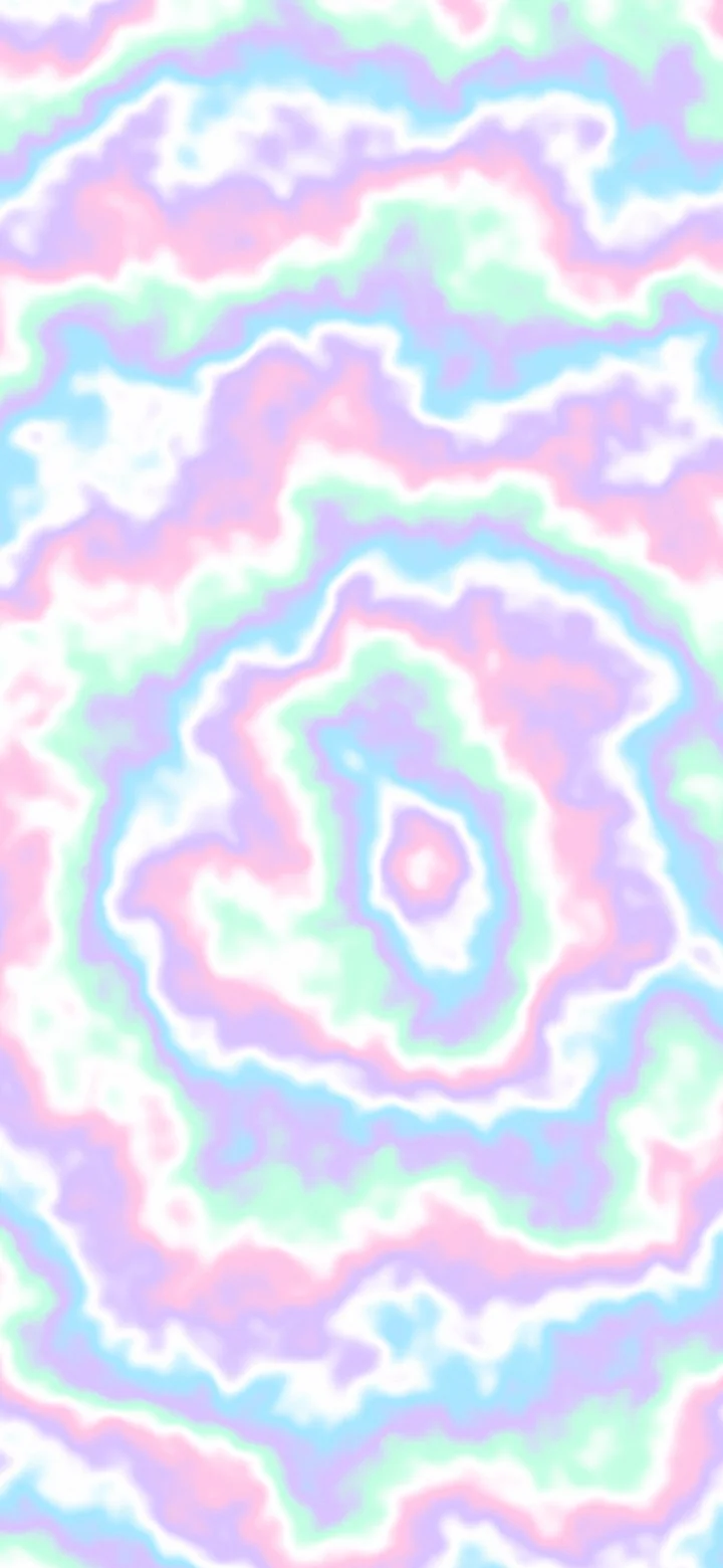 Holographic Bullseye Tie Dye wallpaper for iPhone and Android