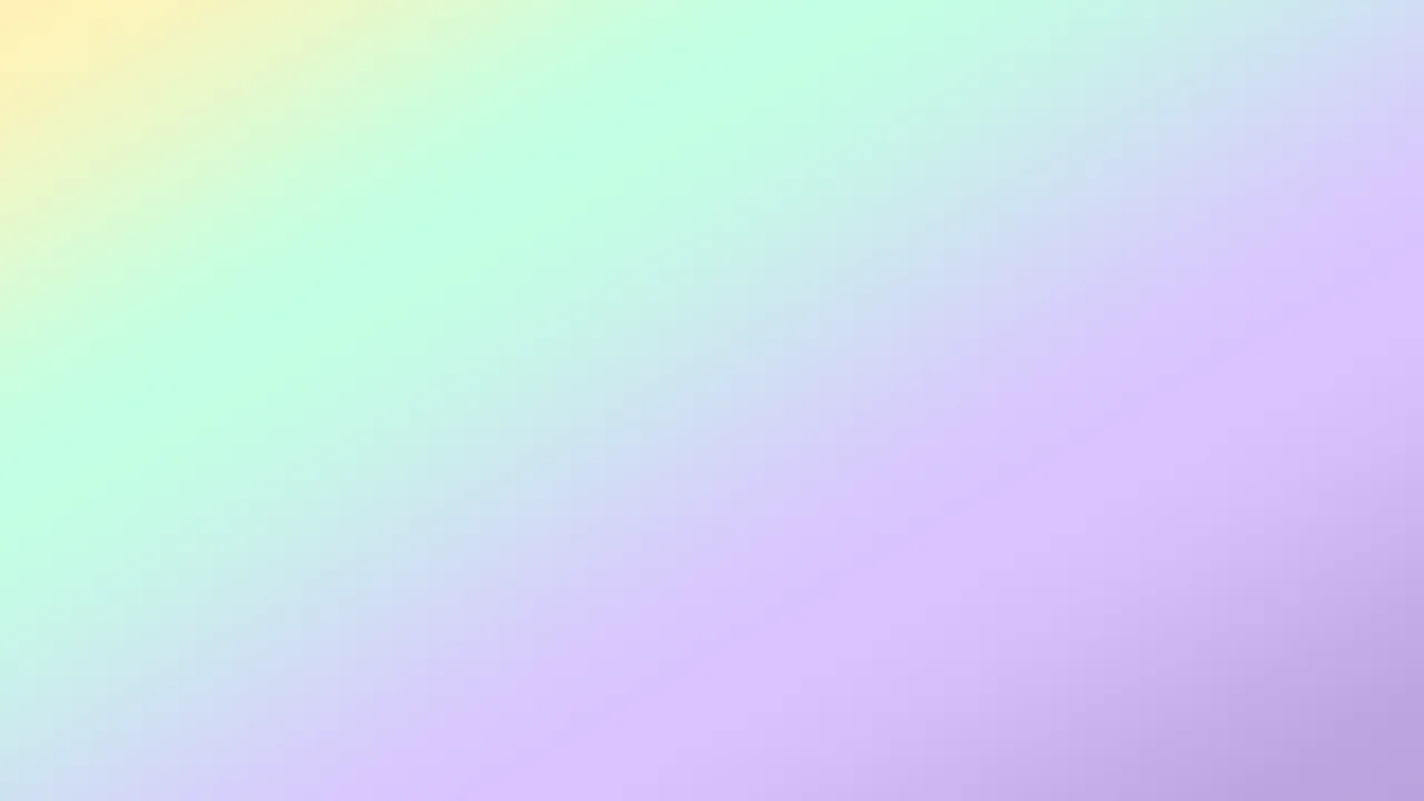 Holographic Diagonal Ombre Gradient desktop wallpaper in 4K