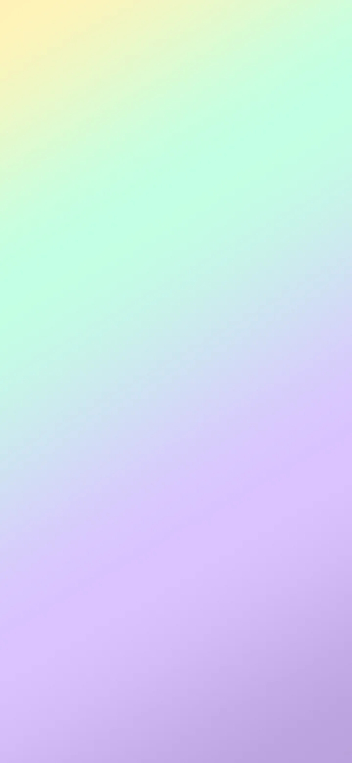 Holographic Diagonal Ombre Gradient wallpaper for iPhone and Android