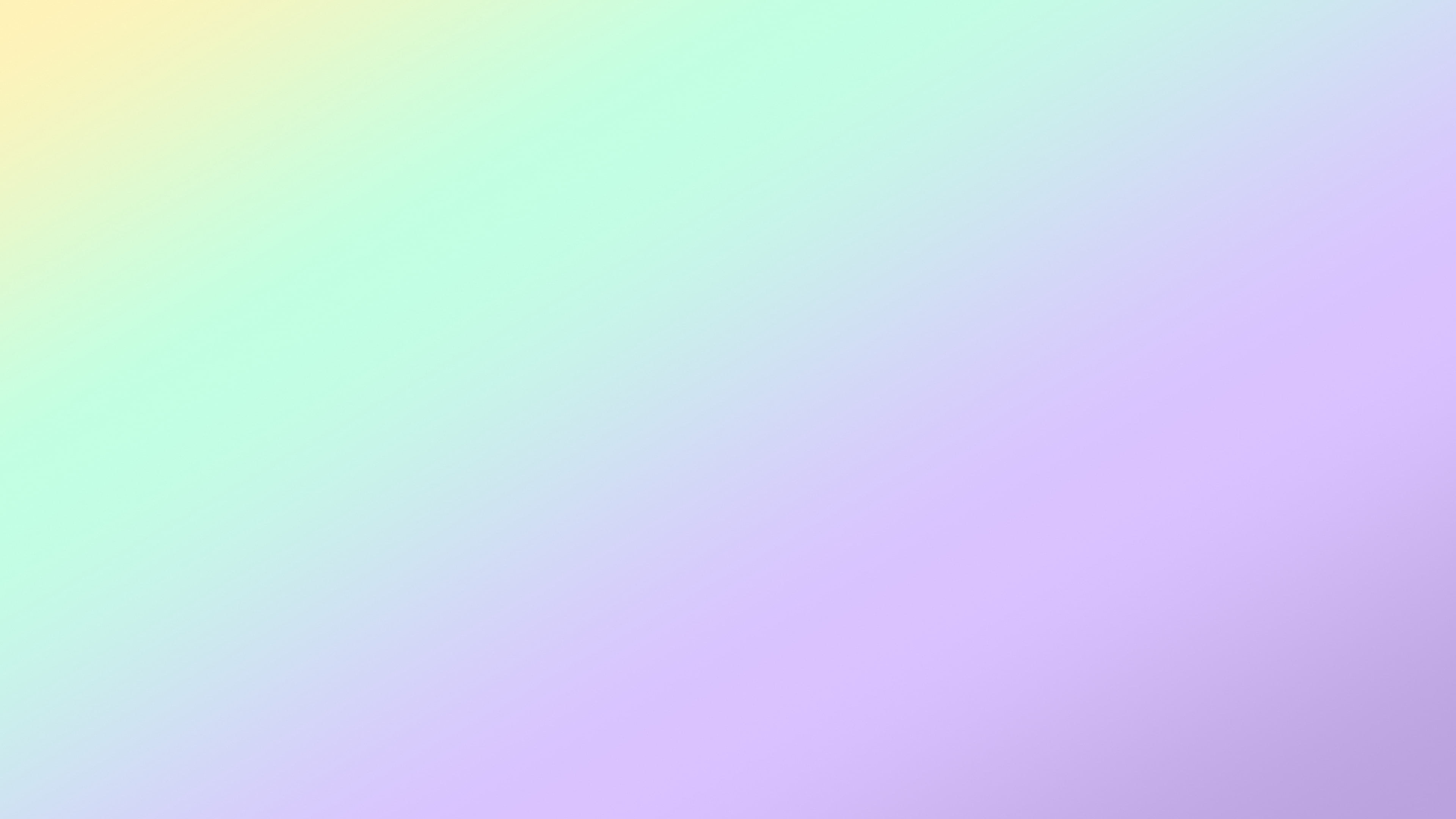 Holographic Diagonal Ombre Gradient desktop wallpaper in 4K