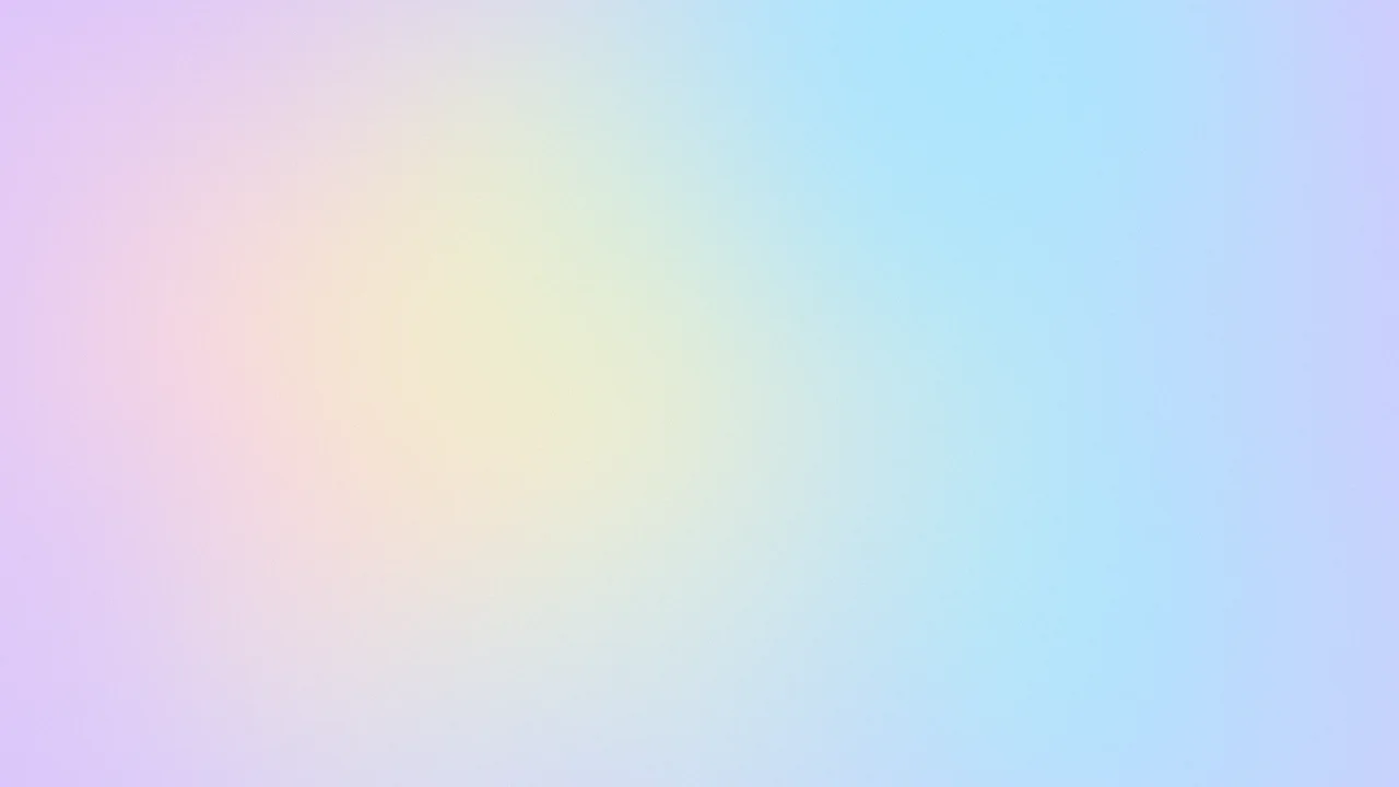 Holographic Dreamy Aura Gradient desktop wallpaper in 4K