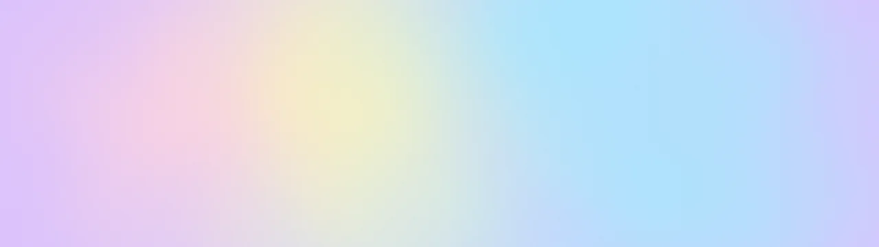 Holographic Dreamy Aura Gradient dual monitor wallpaper, 7680 × 2160