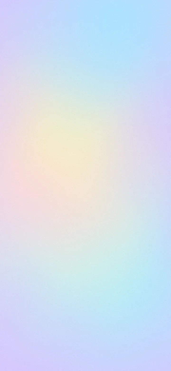 Holographic Dreamy Aura Gradient wallpaper for iPhone and Android
