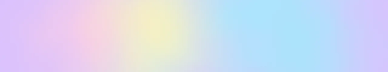 Holographic Dreamy Aura Gradient triple monitor wallpaper, 7680 × 1440