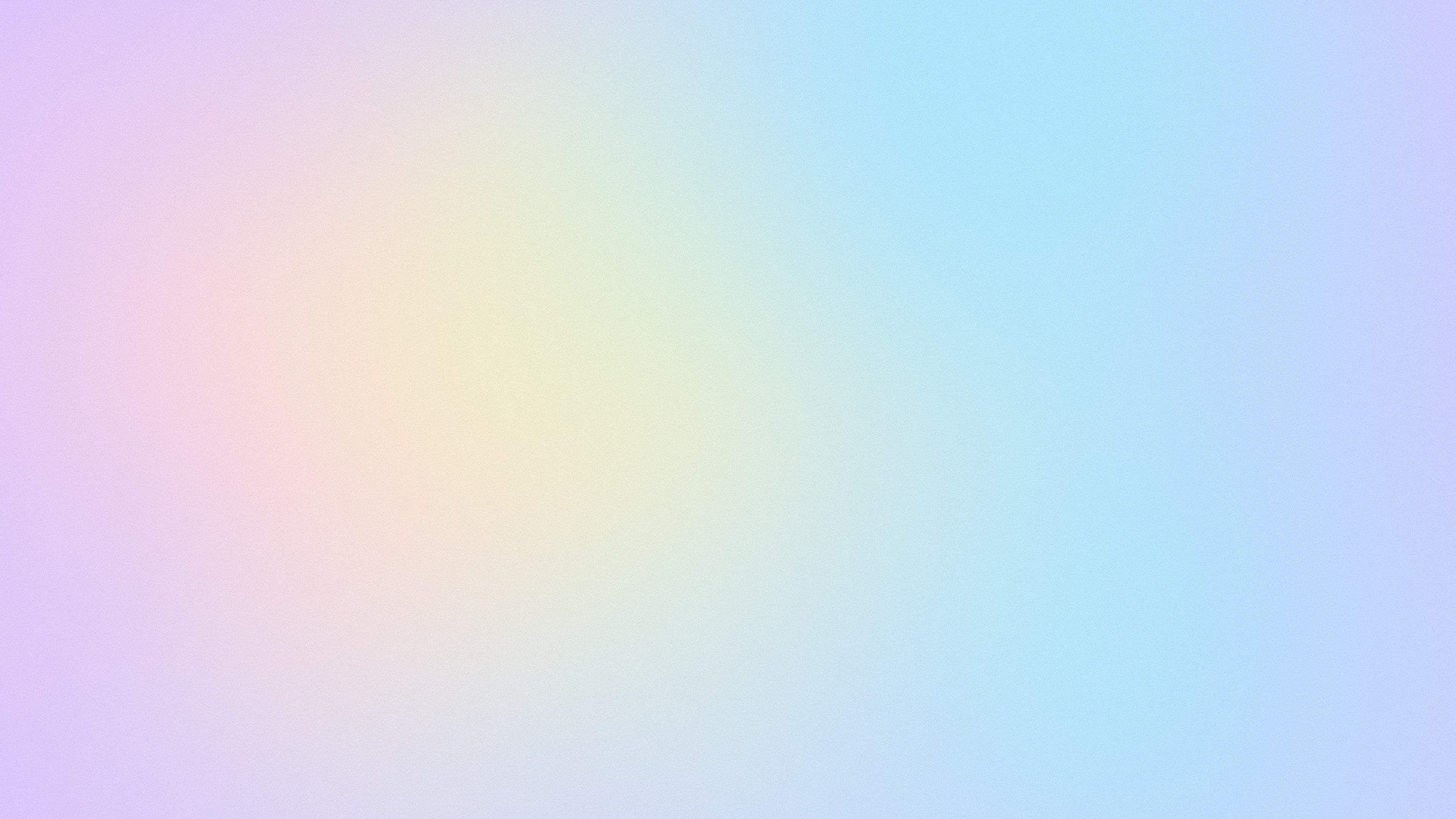 Holographic Dreamy Aura Gradient desktop wallpaper in 4K