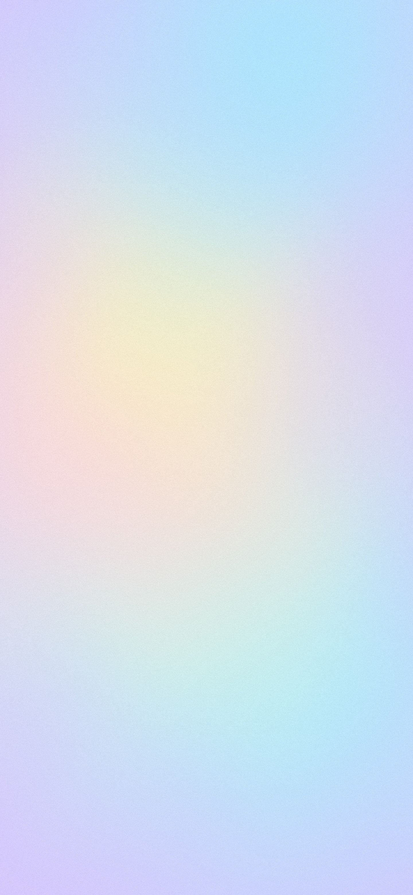 Holographic Dreamy Aura Gradient wallpaper for iPhone and Android