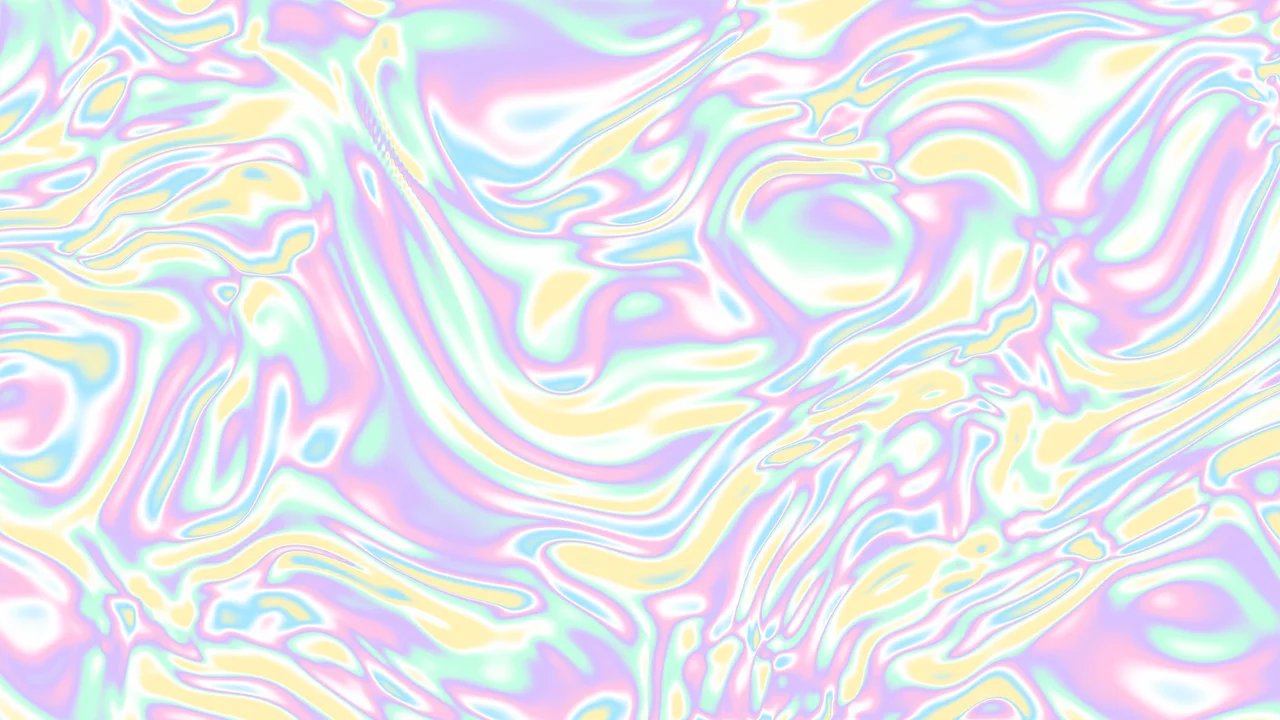 Holographic Foil desktop wallpaper in 4K