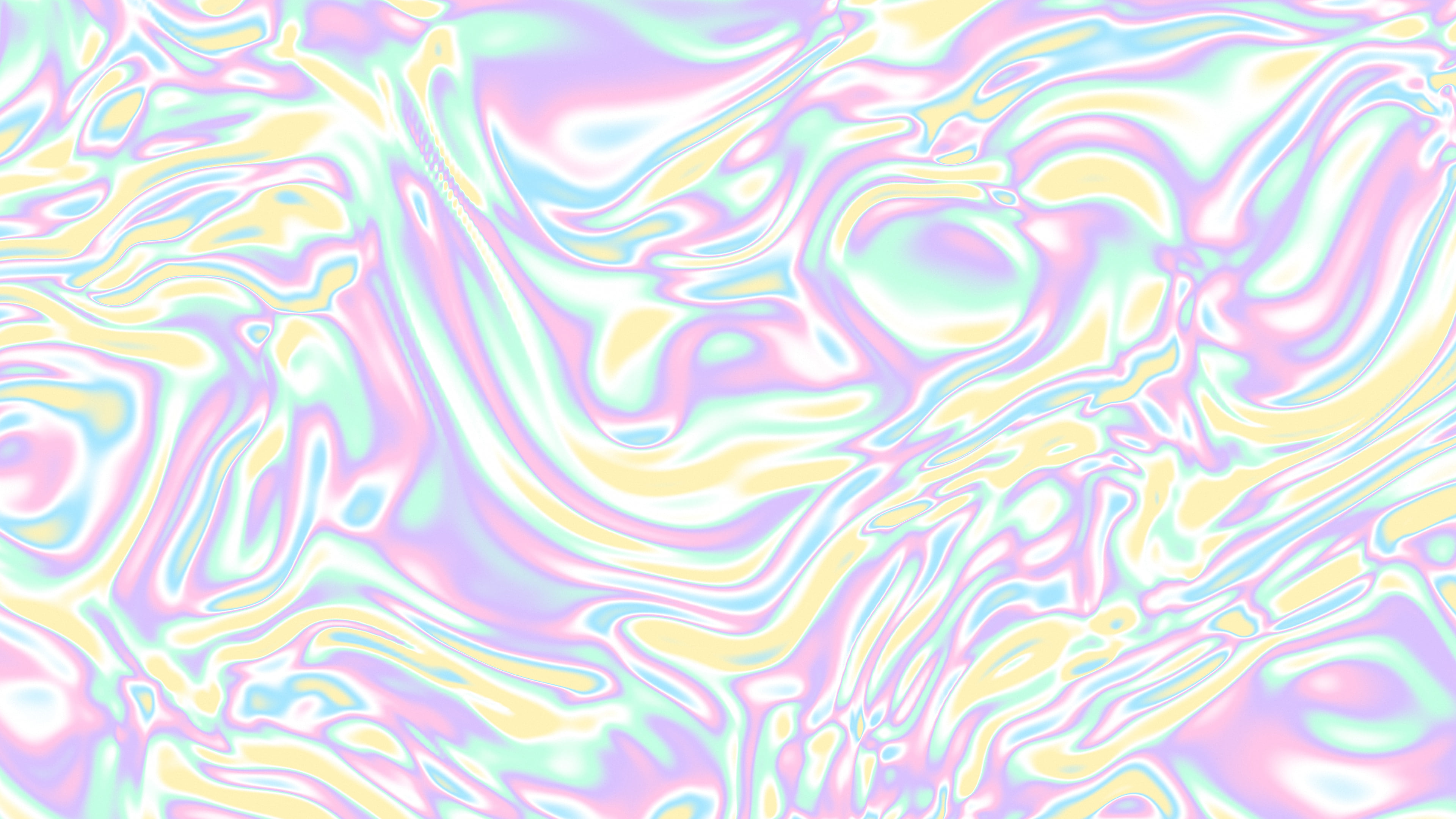 Holographic Foil desktop wallpaper in 4K