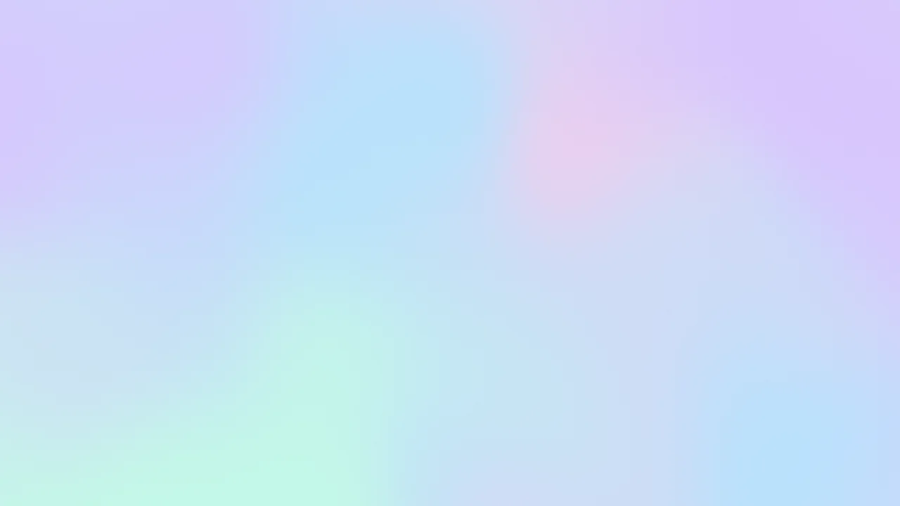 Holographic Mesh Gradient desktop wallpaper in 4K