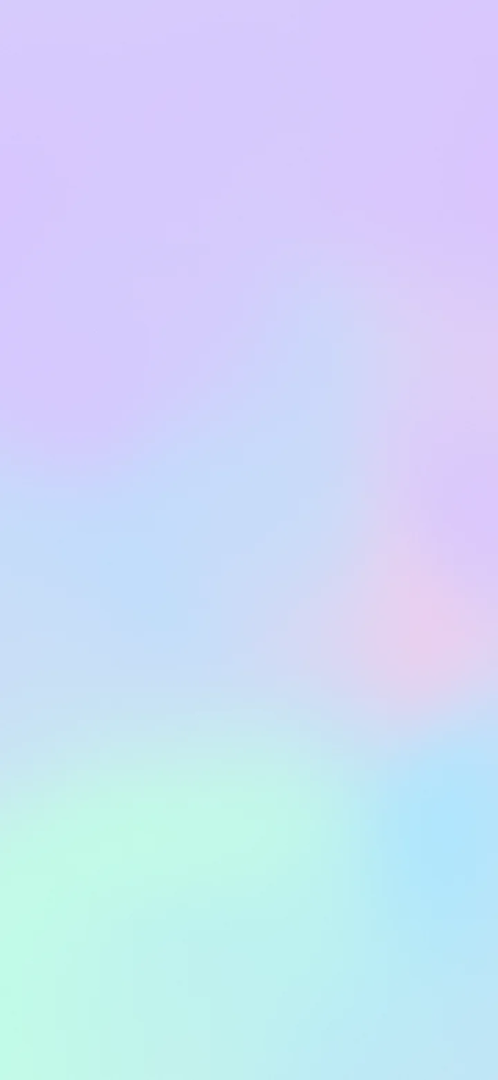 Holographic Mesh Gradient wallpaper for iPhone and Android