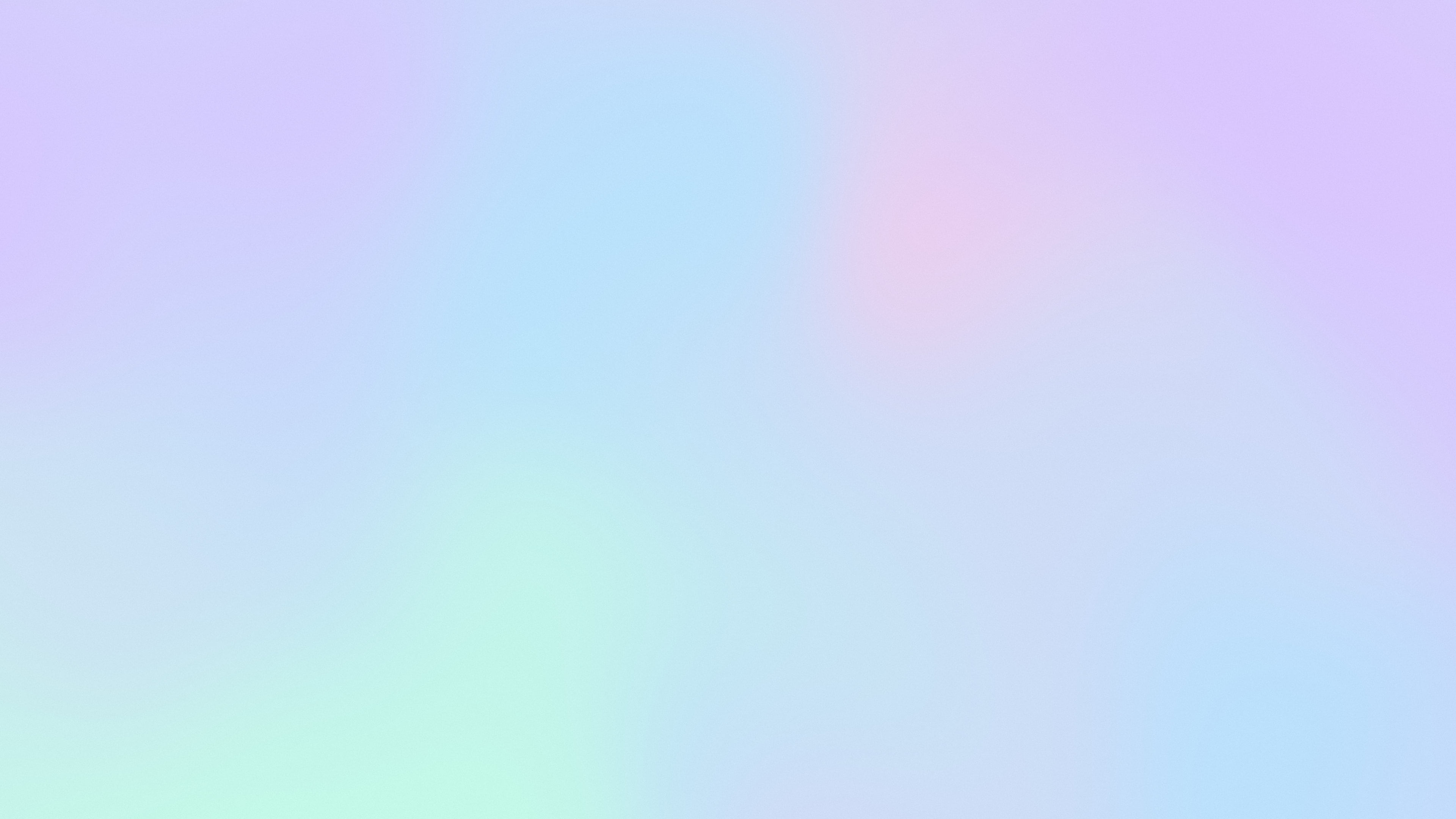 Holographic Mesh Gradient desktop wallpaper in 4K