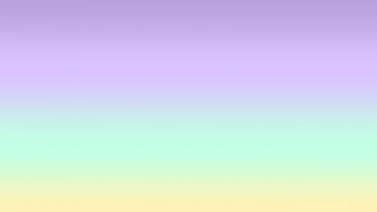 Holographic Ombre Gradient desktop wallpaper in 4K