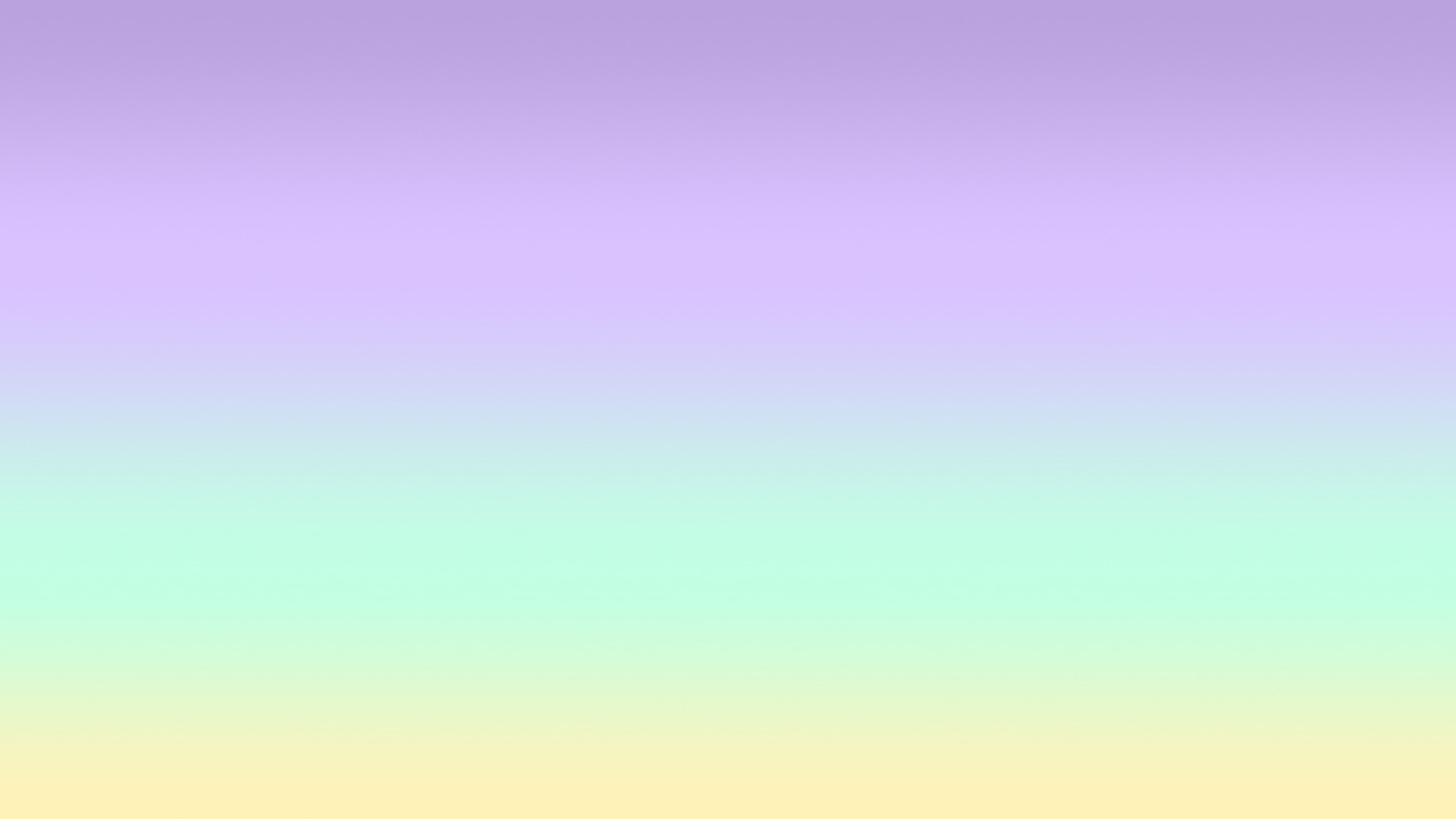 Holographic Ombre Gradient desktop wallpaper in 4K