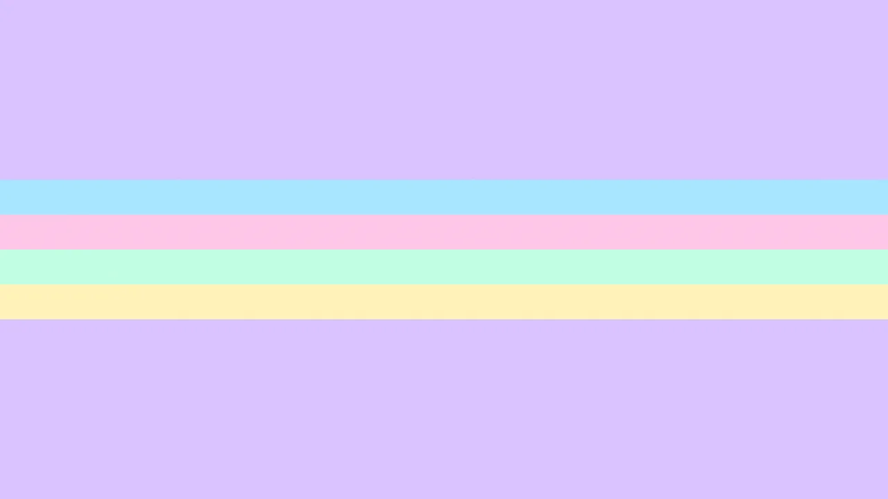 Holographic Retro Stripe desktop wallpaper in 4K