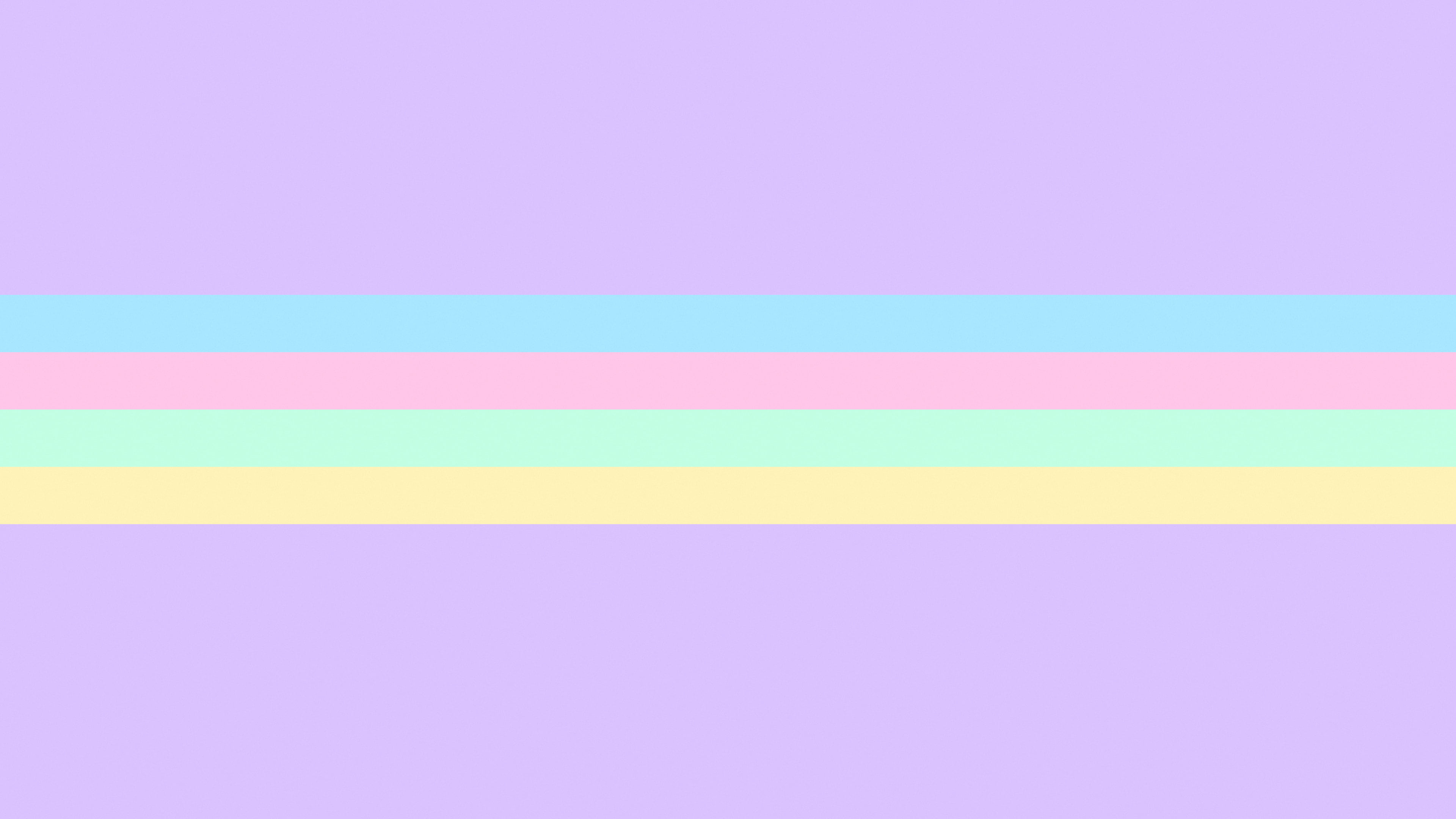 Holographic Retro Stripe desktop wallpaper in 4K