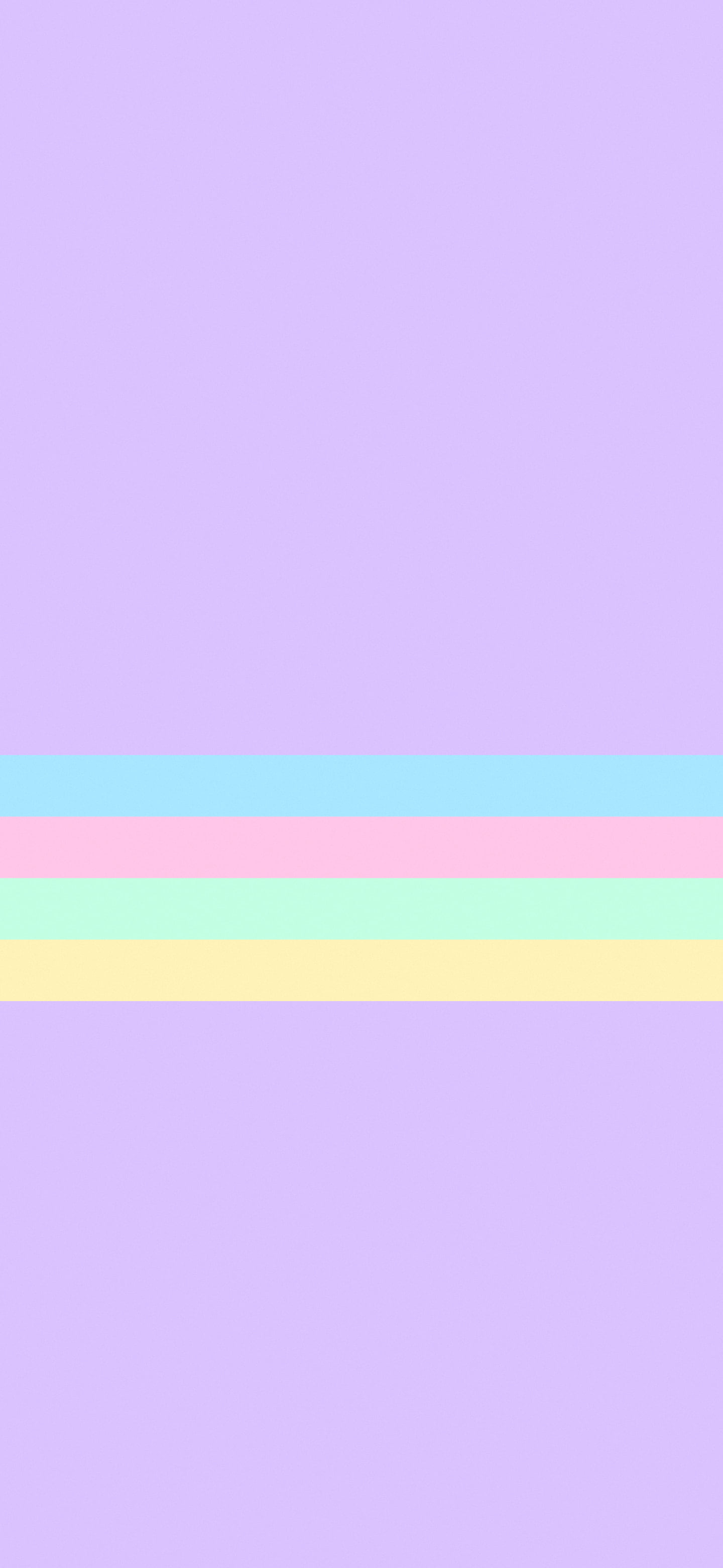 Holographic Retro Stripe wallpaper for iPhone and Android