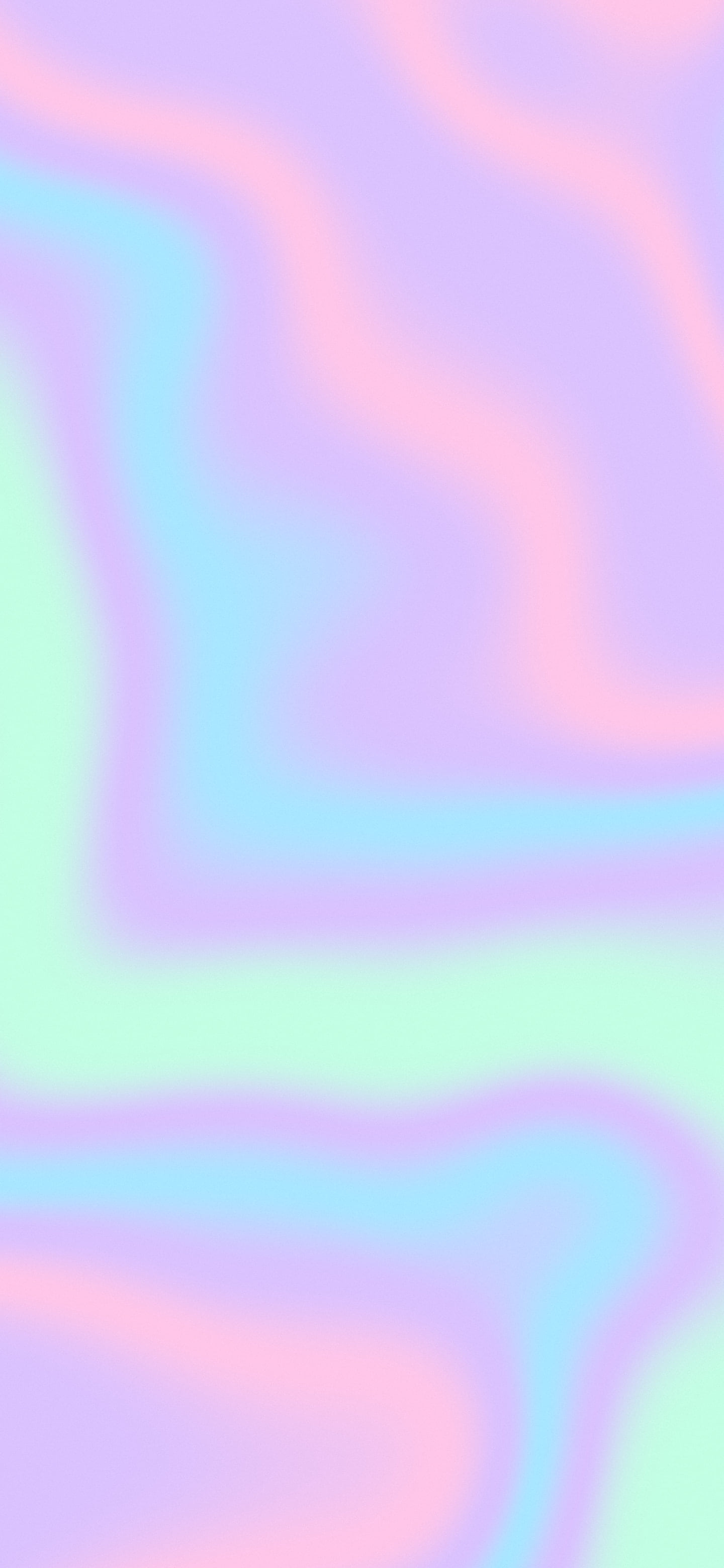 Holographic Silky Gradient wallpaper for iPhone and Android