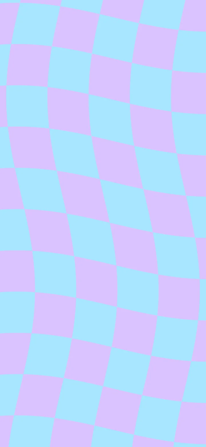 Holographic Wavy Checkered wallpaper for iPhone and Android