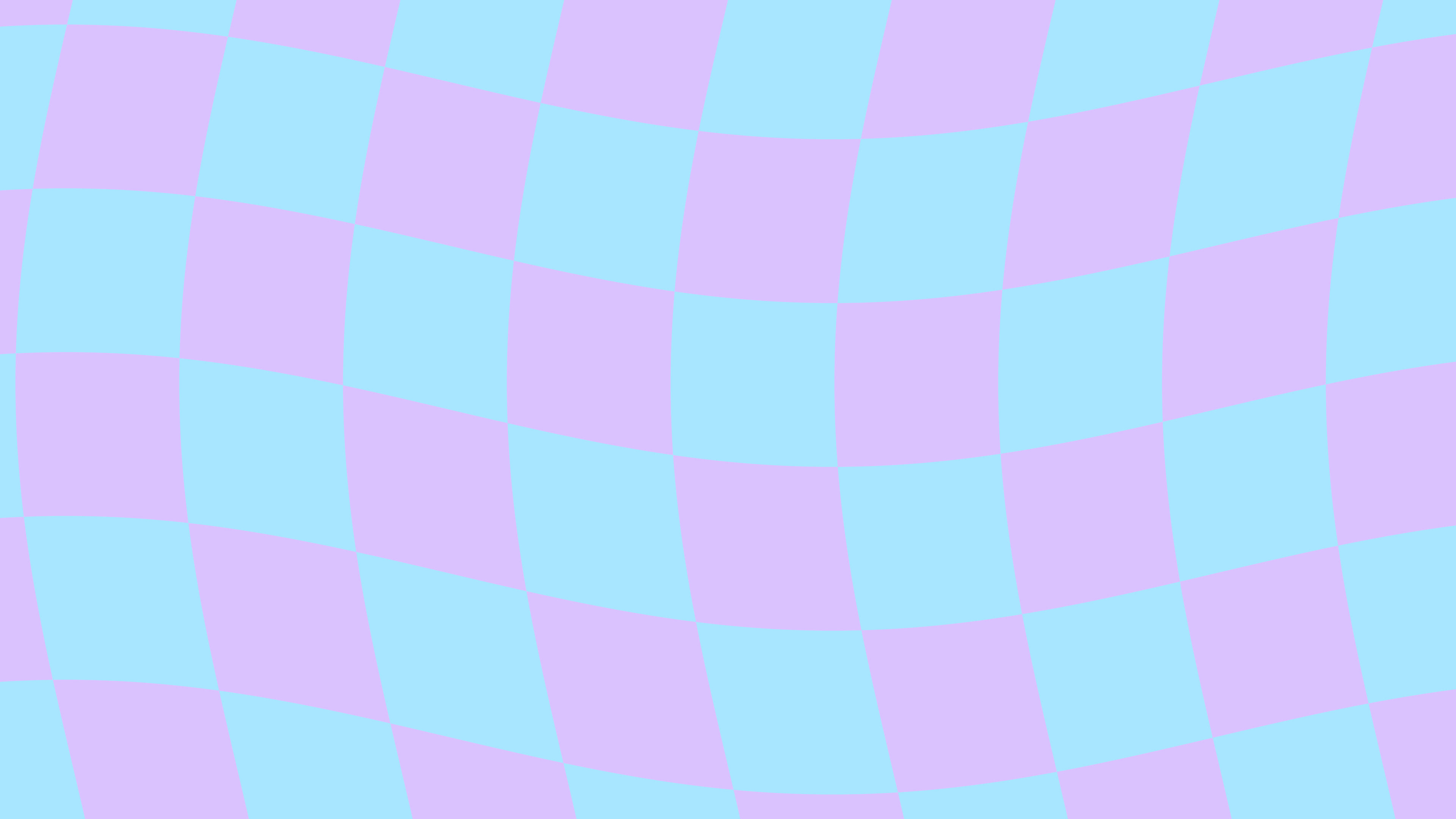 Holographic Wavy Checkered desktop wallpaper in 4K