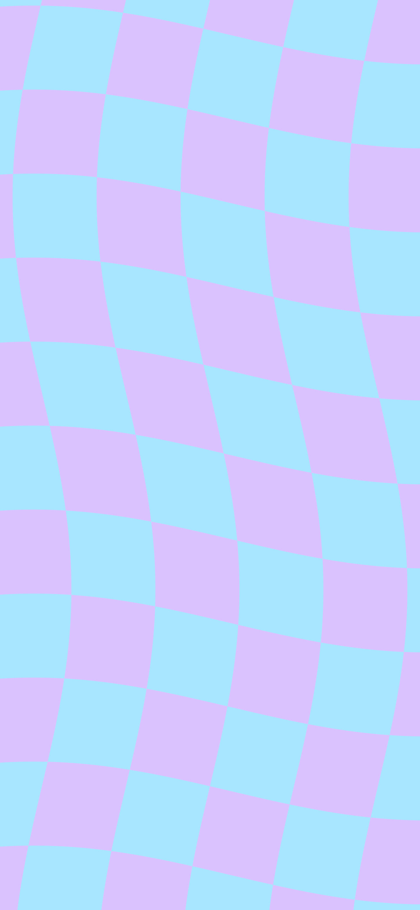 Holographic Wavy Checkered wallpaper for iPhone and Android