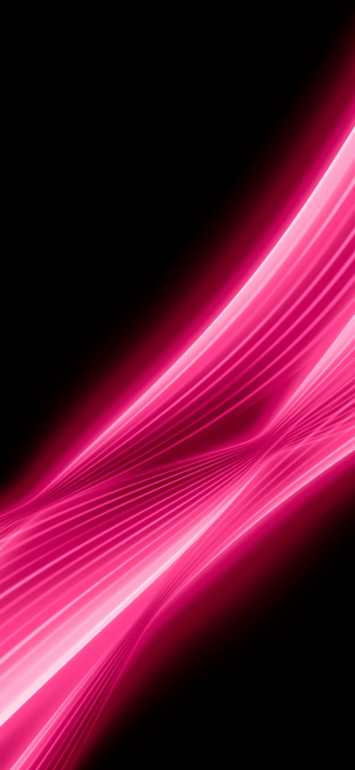 Hot Pink Abstract Light Streams wallpaper for iPhone and Android