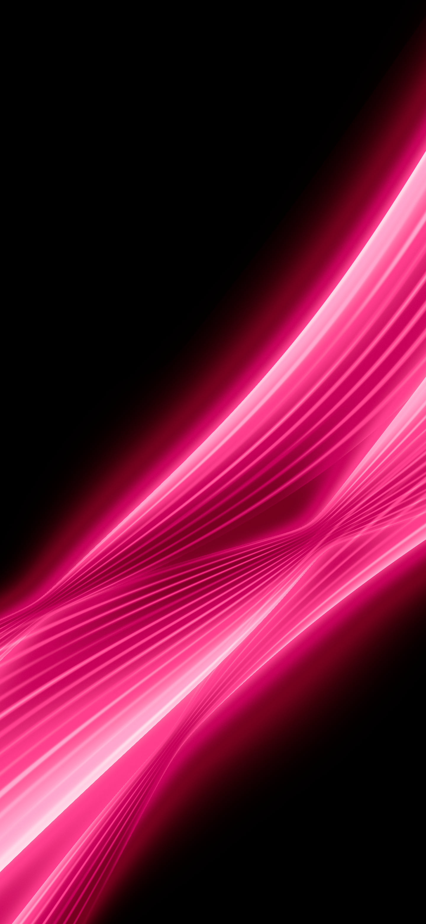 Hot Pink Abstract Light Streams wallpaper for iPhone and Android