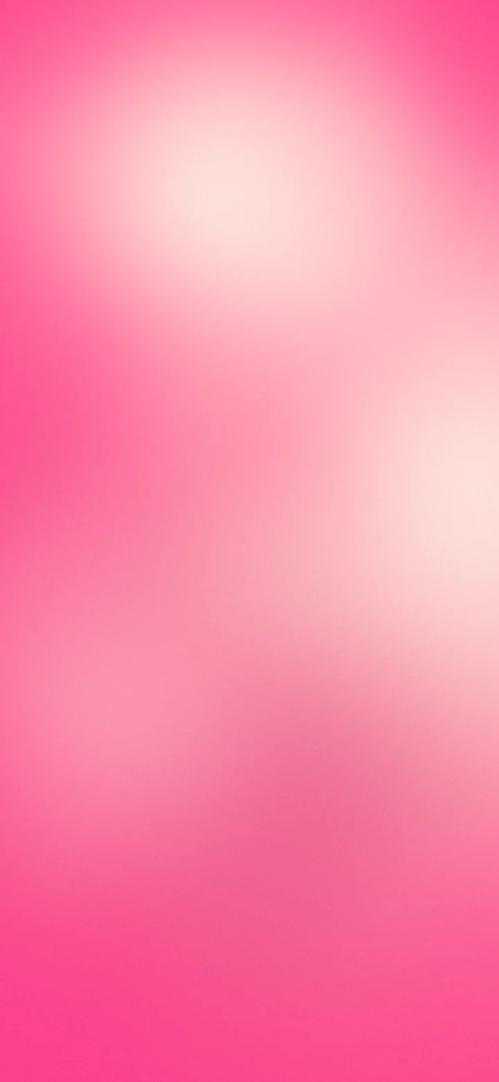 Hot Pink and Cream Dreamy Aura Gradient wallpaper for iPhone and Android