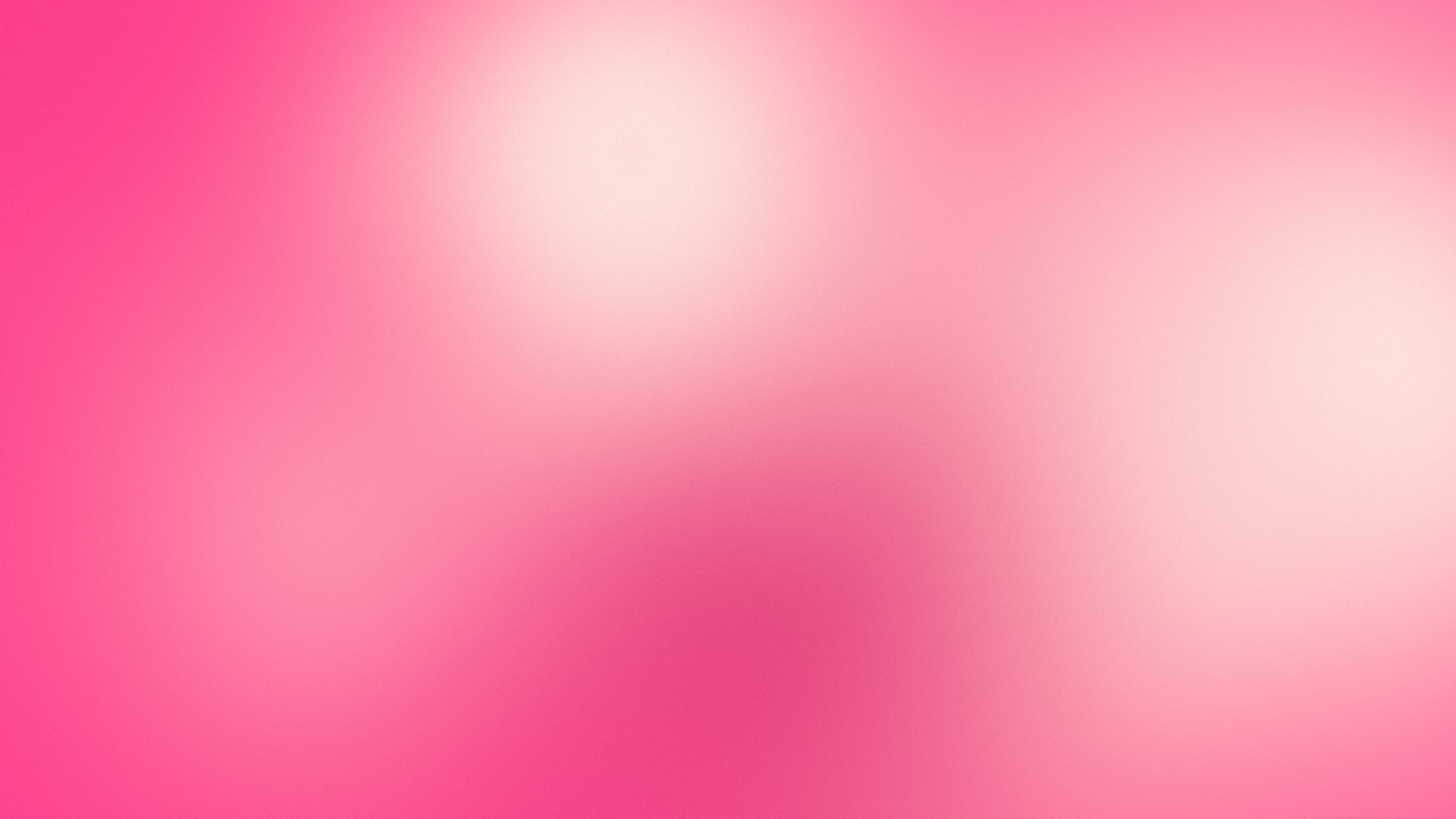 Hot Pink and Cream Dreamy Aura Gradient desktop wallpaper in 4K