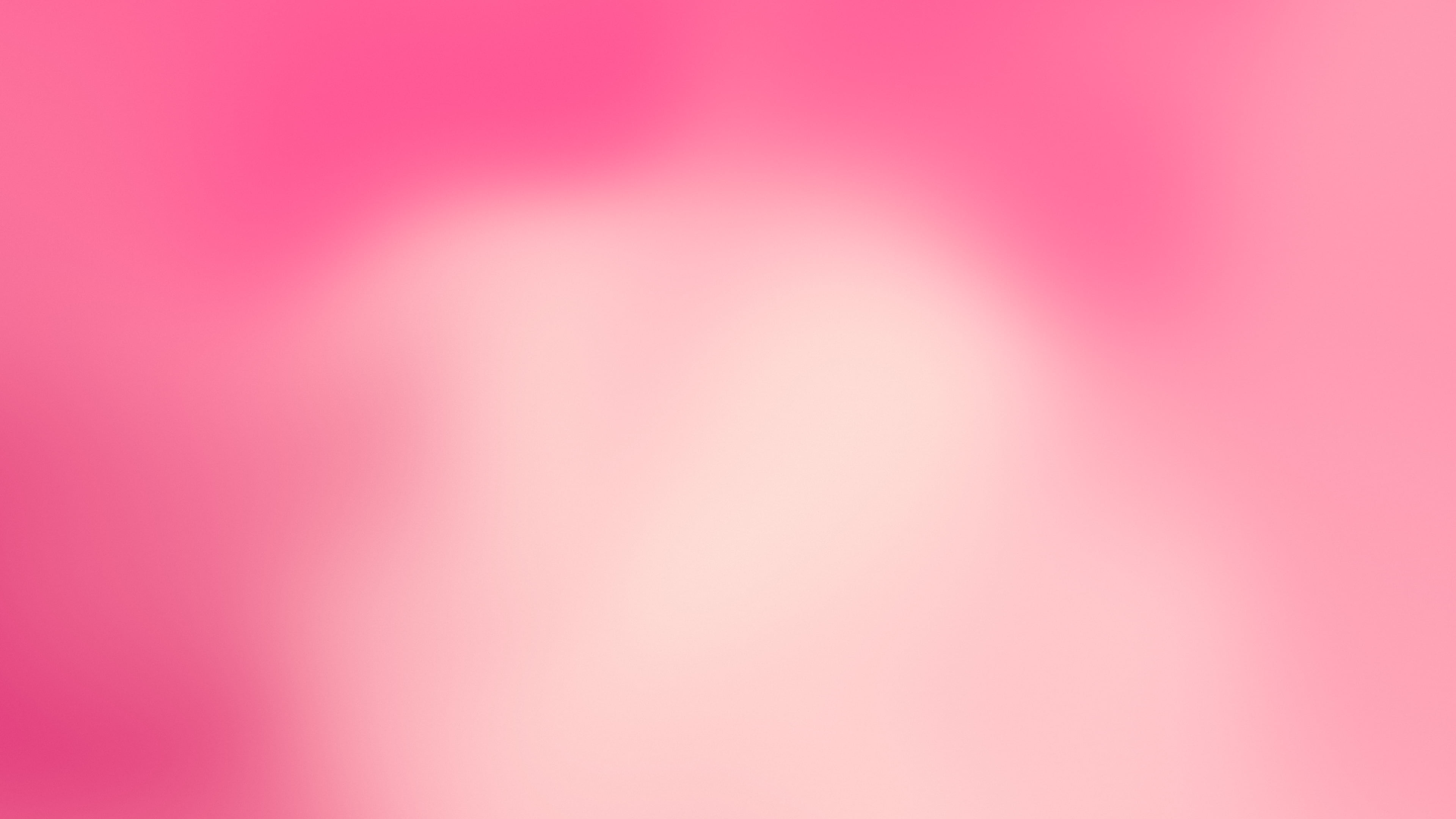 Hot Pink and Cream Mesh Gradient desktop wallpaper in 4K