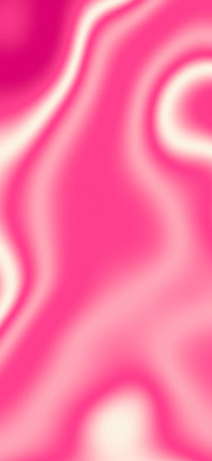 Hot Pink and Cream Silky Gradient wallpaper for iPhone and Android
