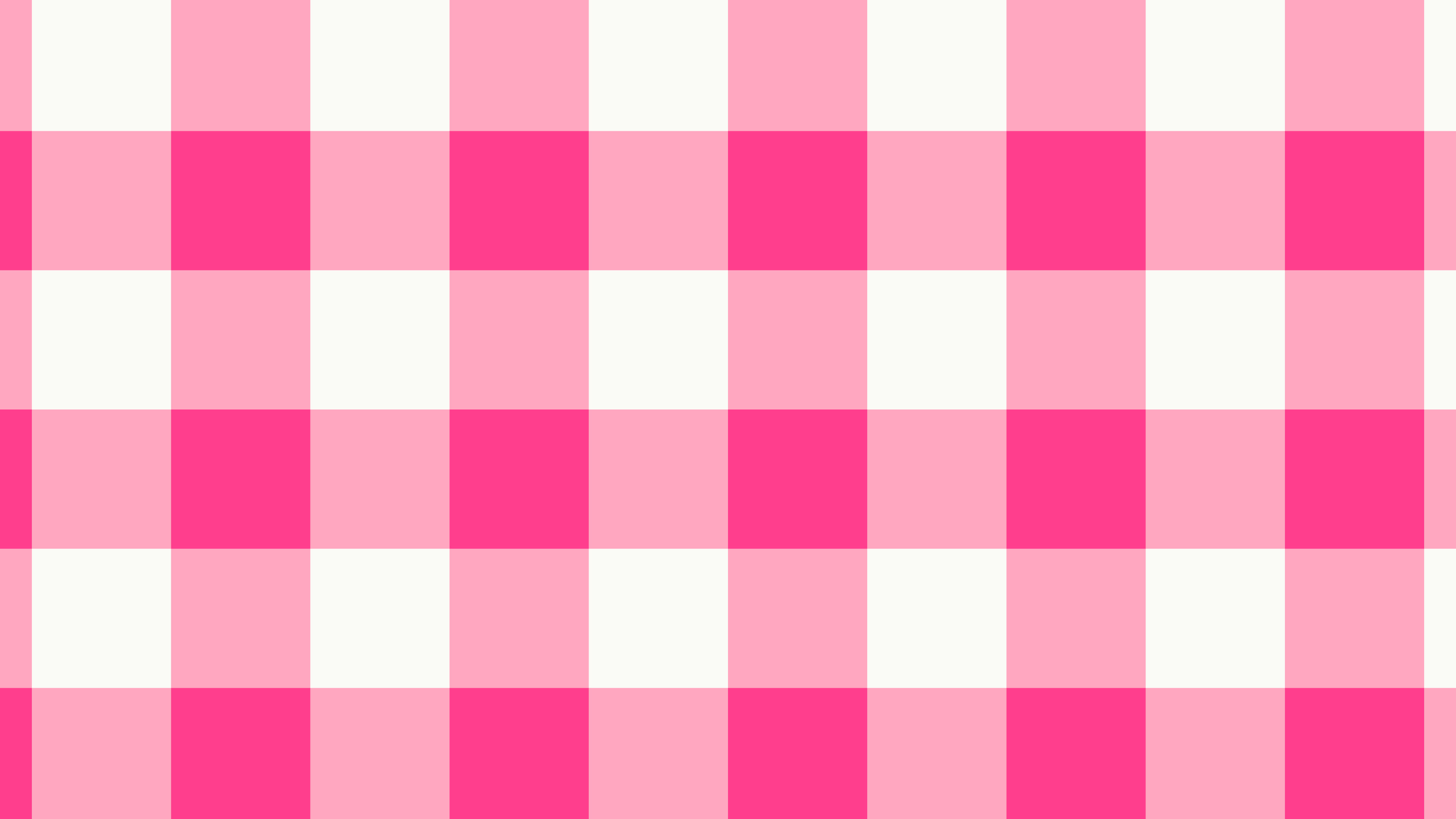 Hot Pink and White Buffalo Check Plaid desktop wallpaper in 4K