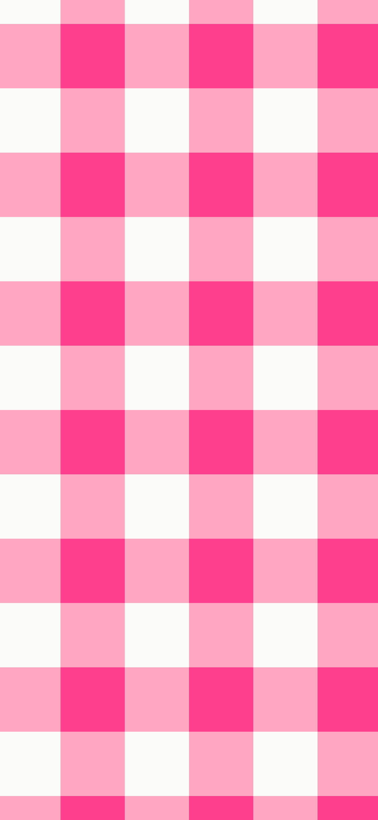 Hot Pink and White Buffalo Check Plaid wallpaper for iPhone and Android