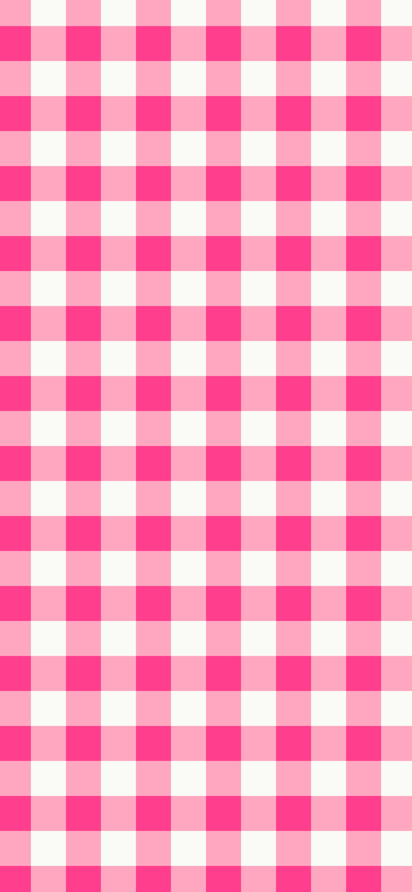 Hot Pink and White Gingham wallpaper for iPhone and Android