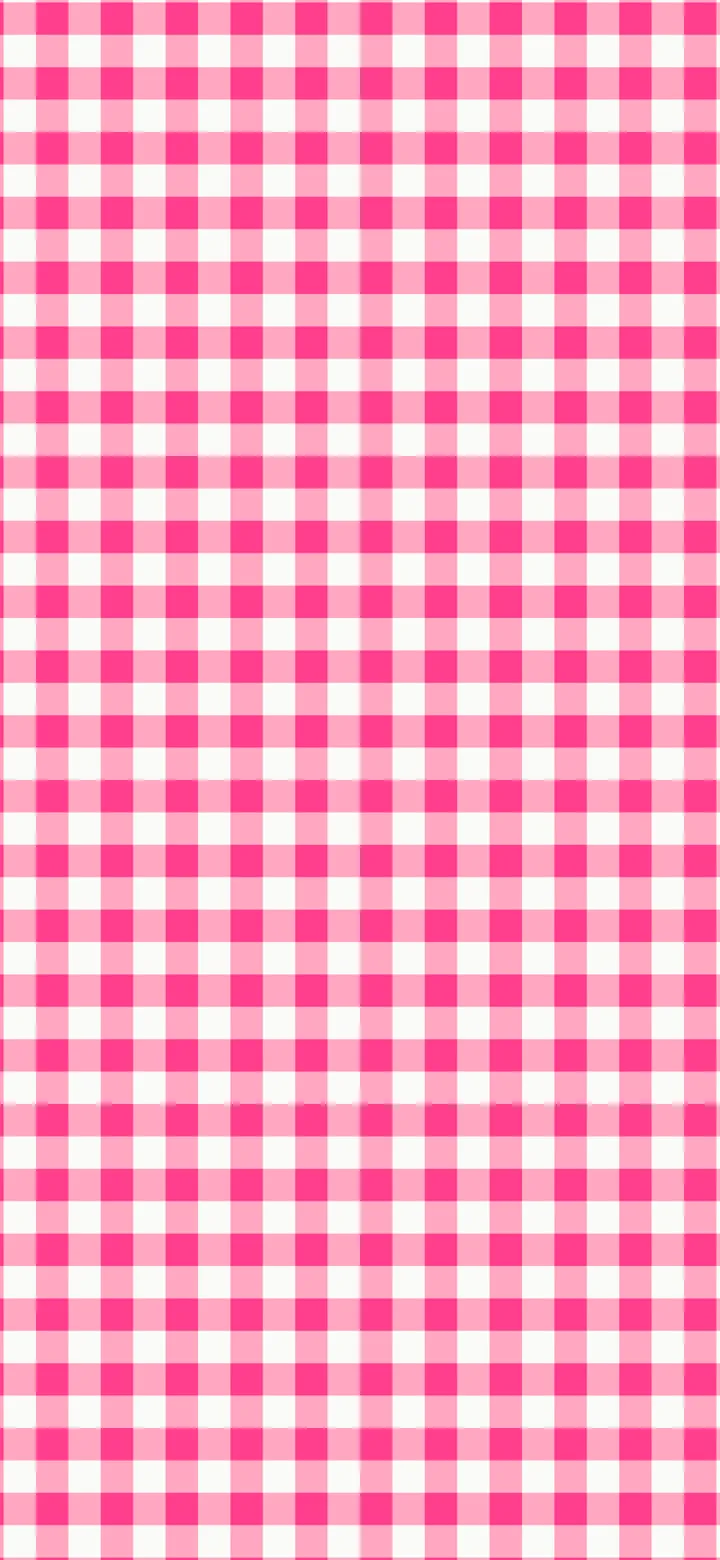 Hot Pink and White Mini Gingham wallpaper for iPhone and Android