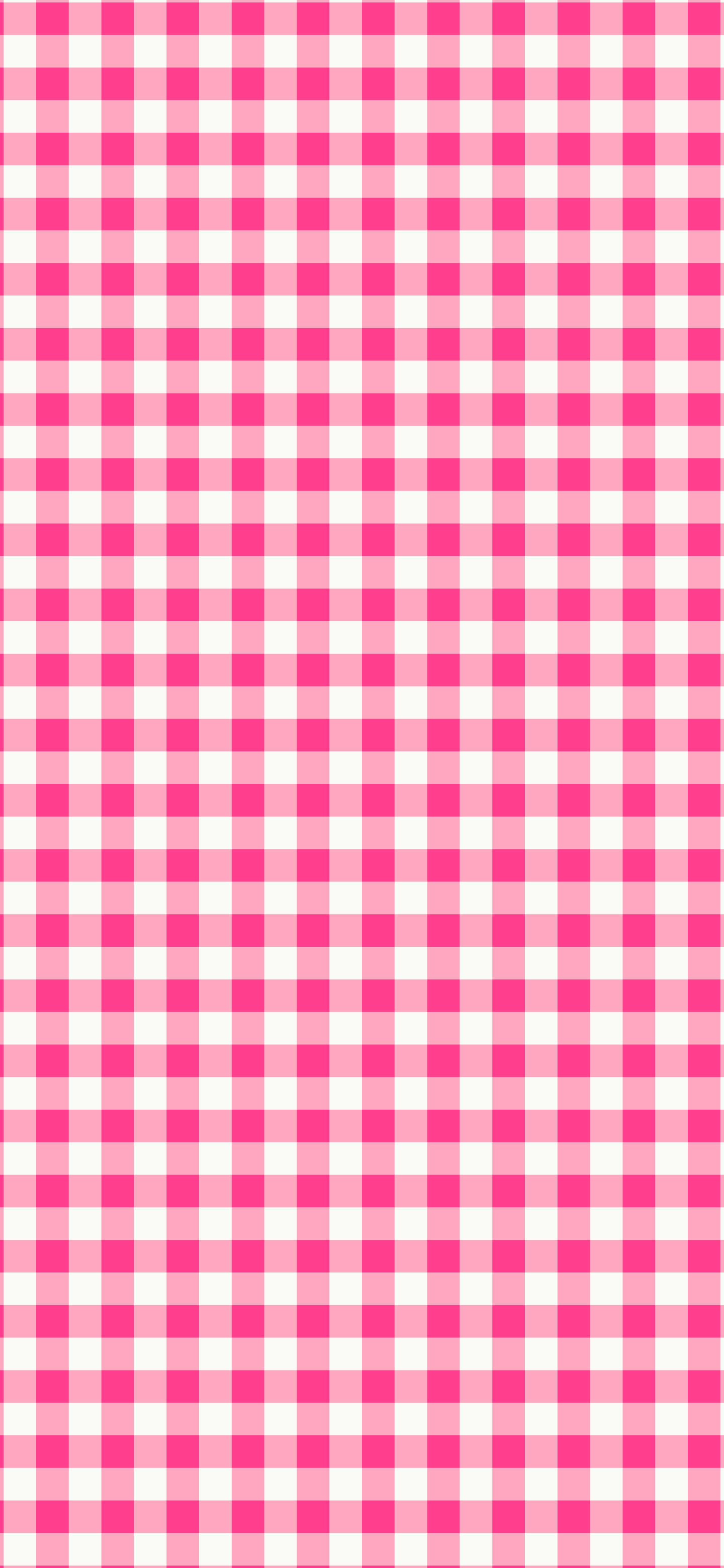 Hot Pink and White Mini Gingham wallpaper for iPhone and Android