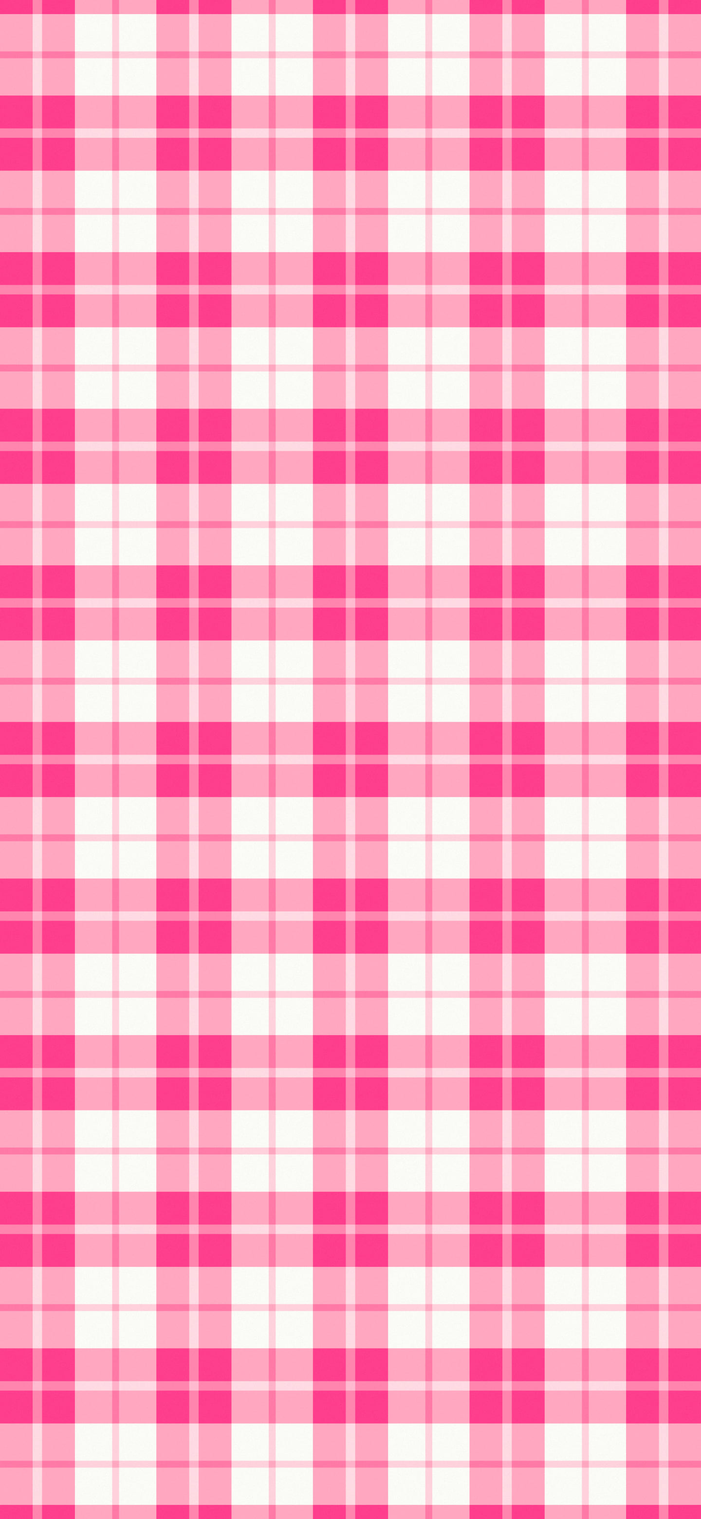 Hot Pink and White Tartan Plaid wallpaper for iPhone and Android