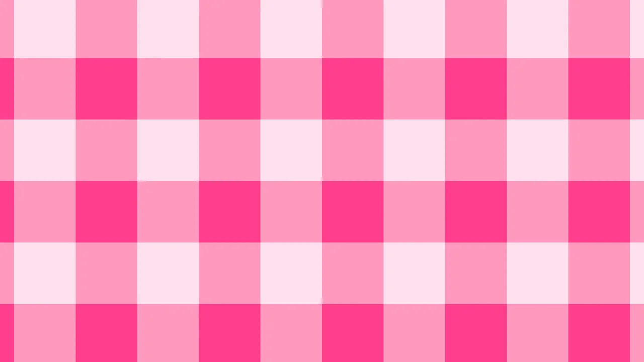Hot Pink Buffalo Check Plaid desktop wallpaper in 4K