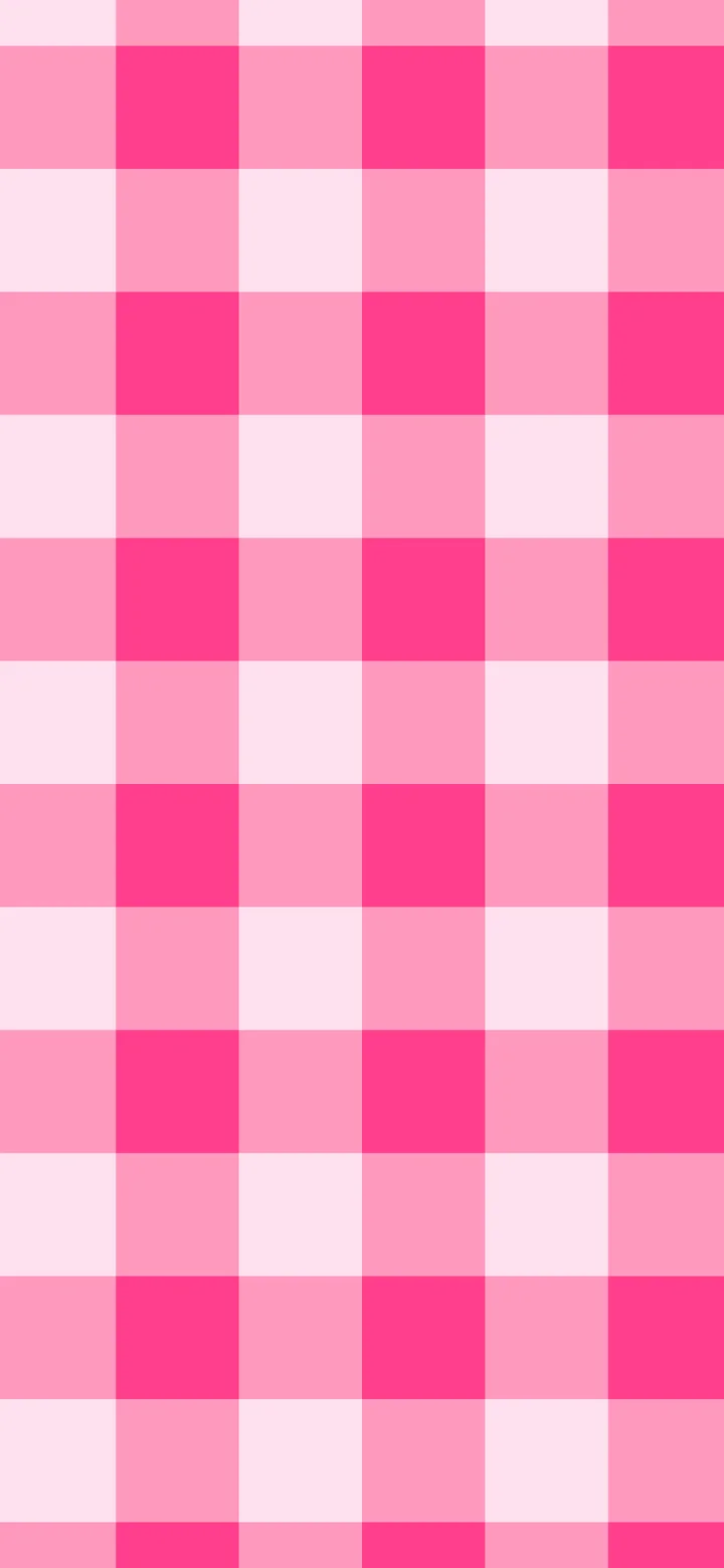 Hot Pink Buffalo Check Plaid wallpaper for iPhone and Android