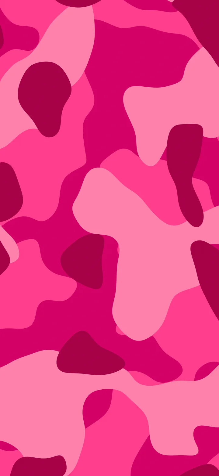 Hot Pink Camo wallpaper for iPhone and Android