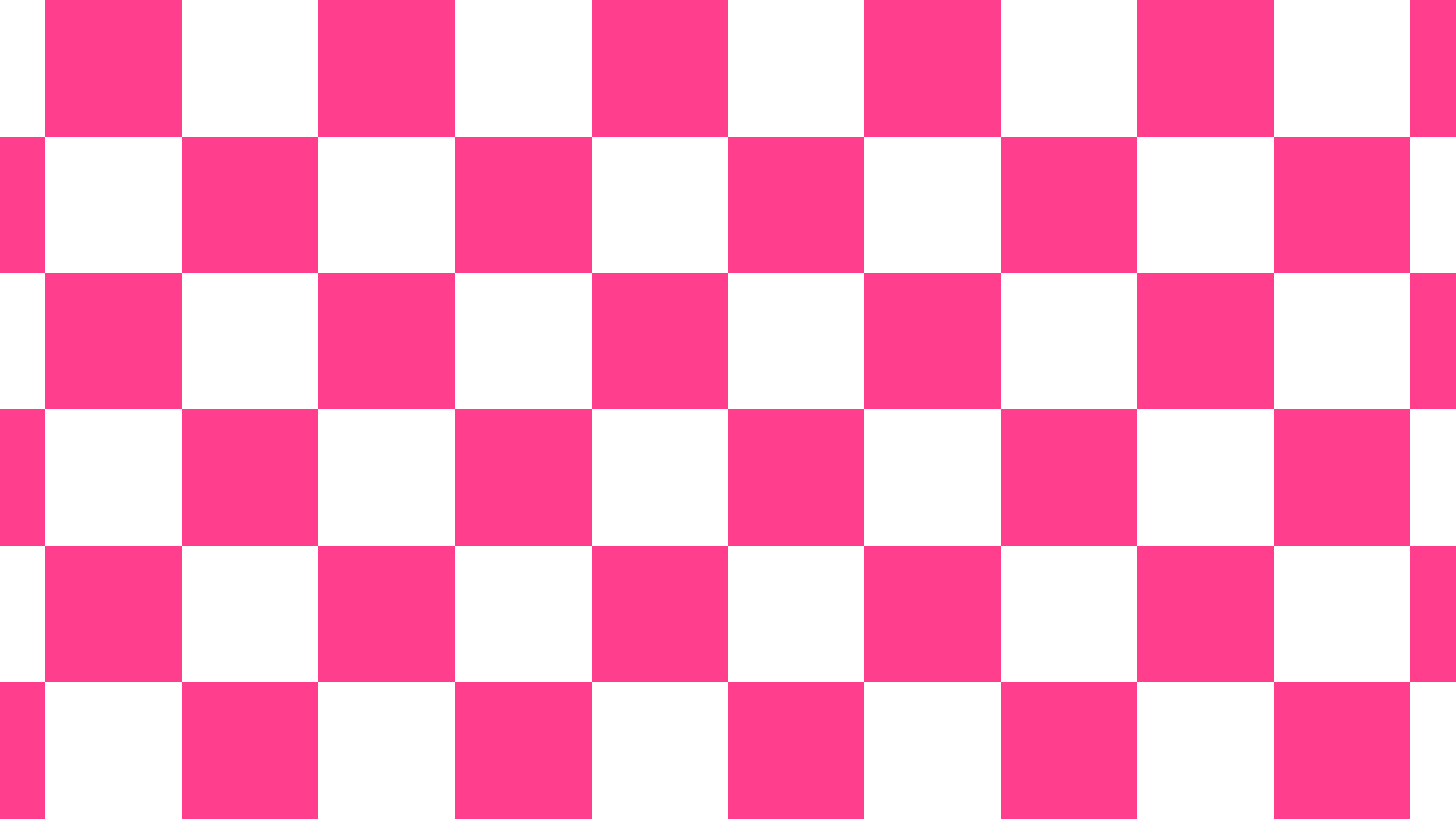 Hot Pink Checkered desktop wallpaper in 4K