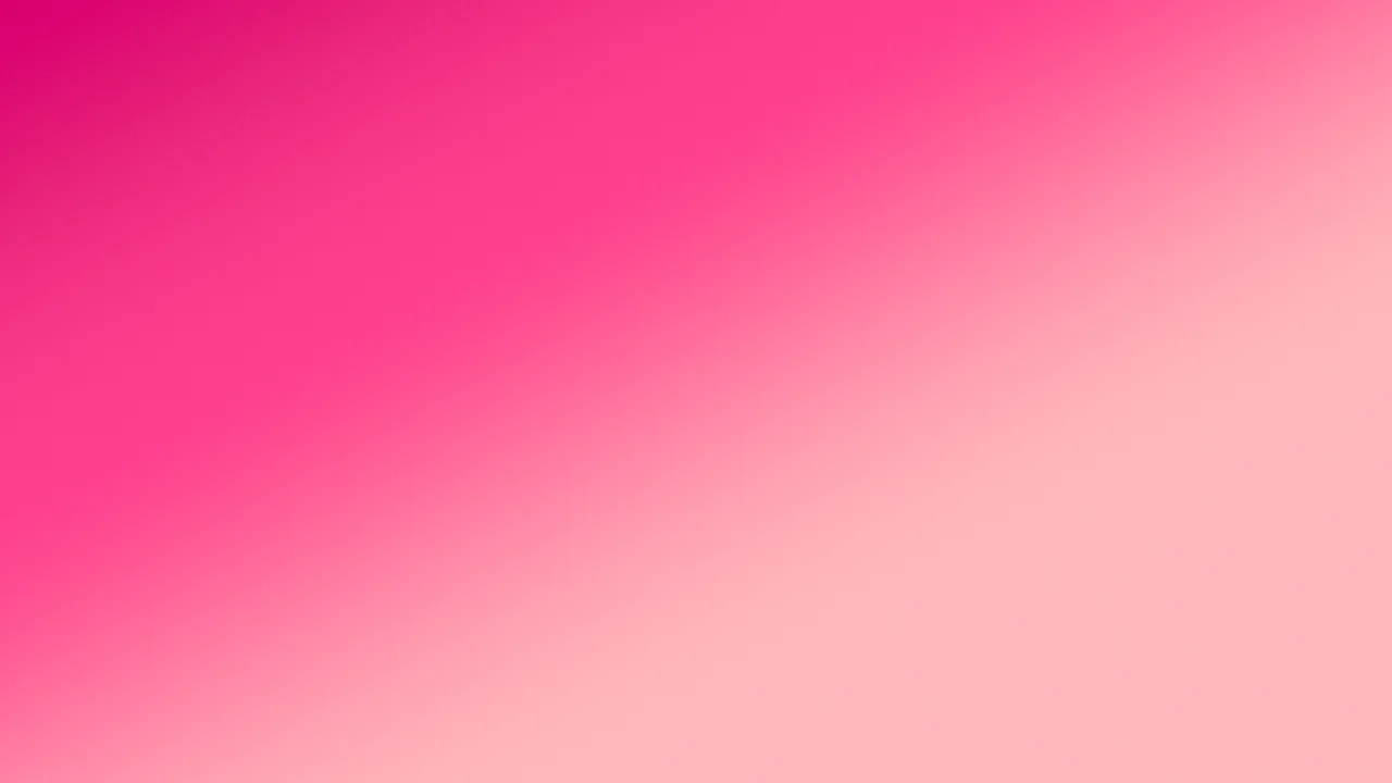 Hot Pink Diagonal Ombre Gradient desktop wallpaper in 4K