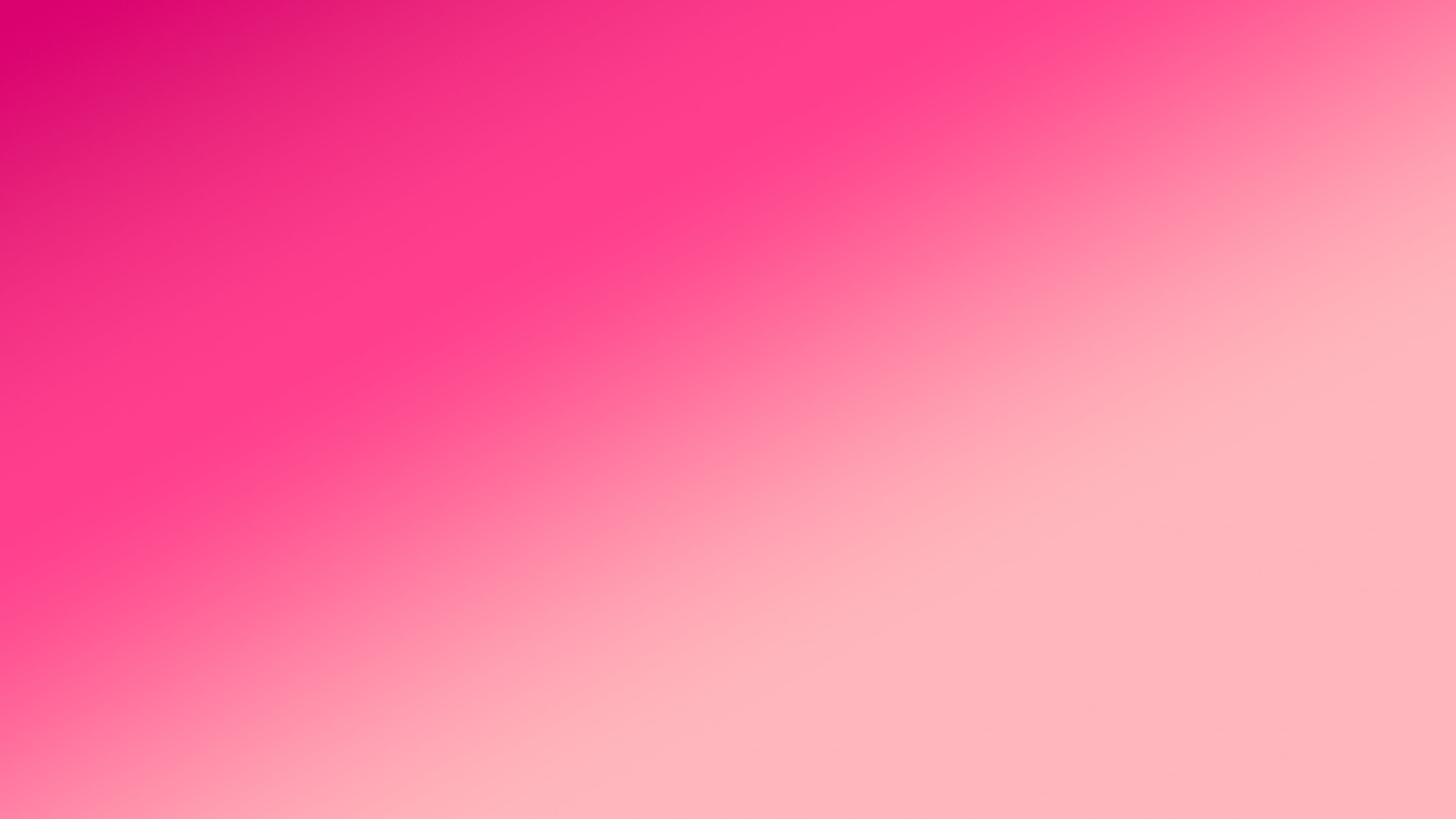 Hot Pink Diagonal Ombre Gradient desktop wallpaper in 4K