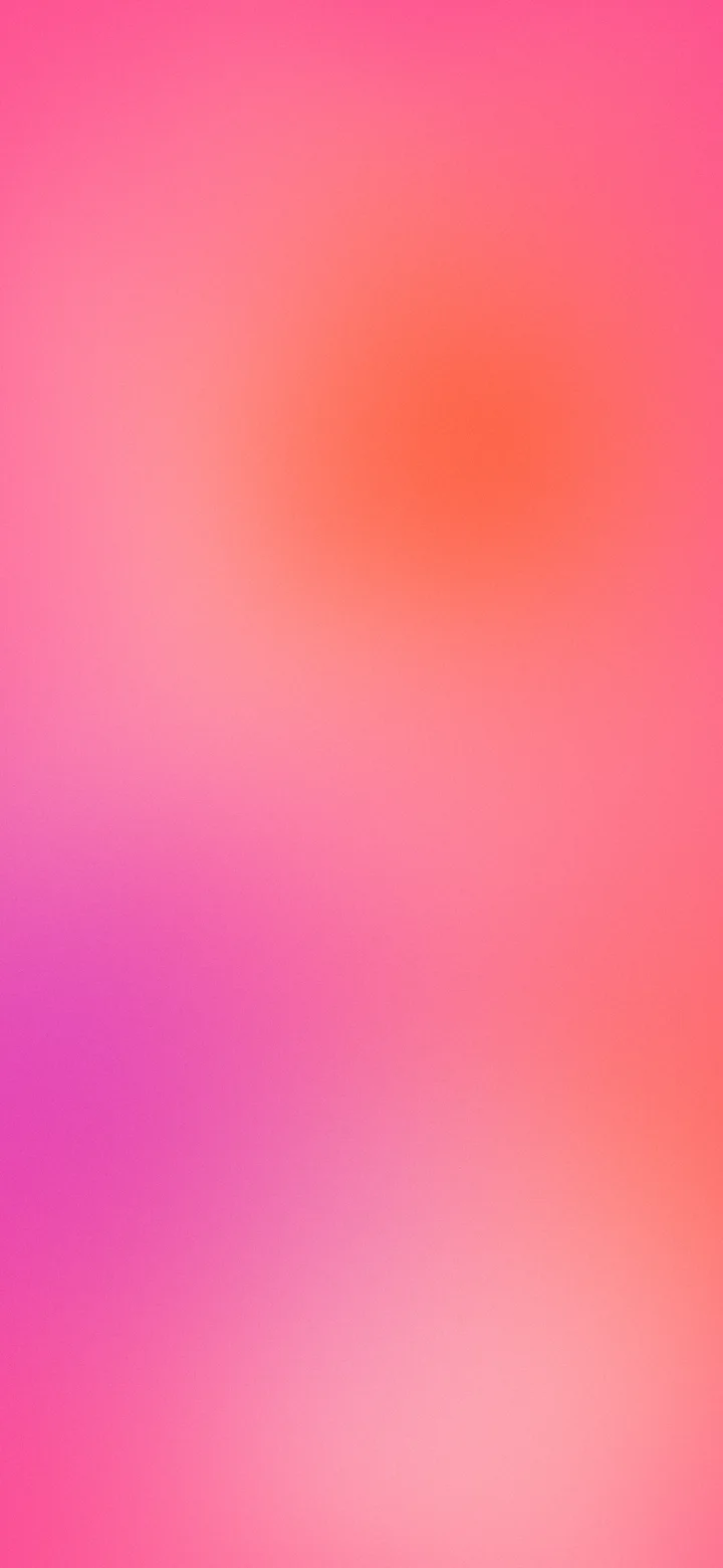 Hot Pink Dreamy Aura Gradient wallpaper for iPhone and Android