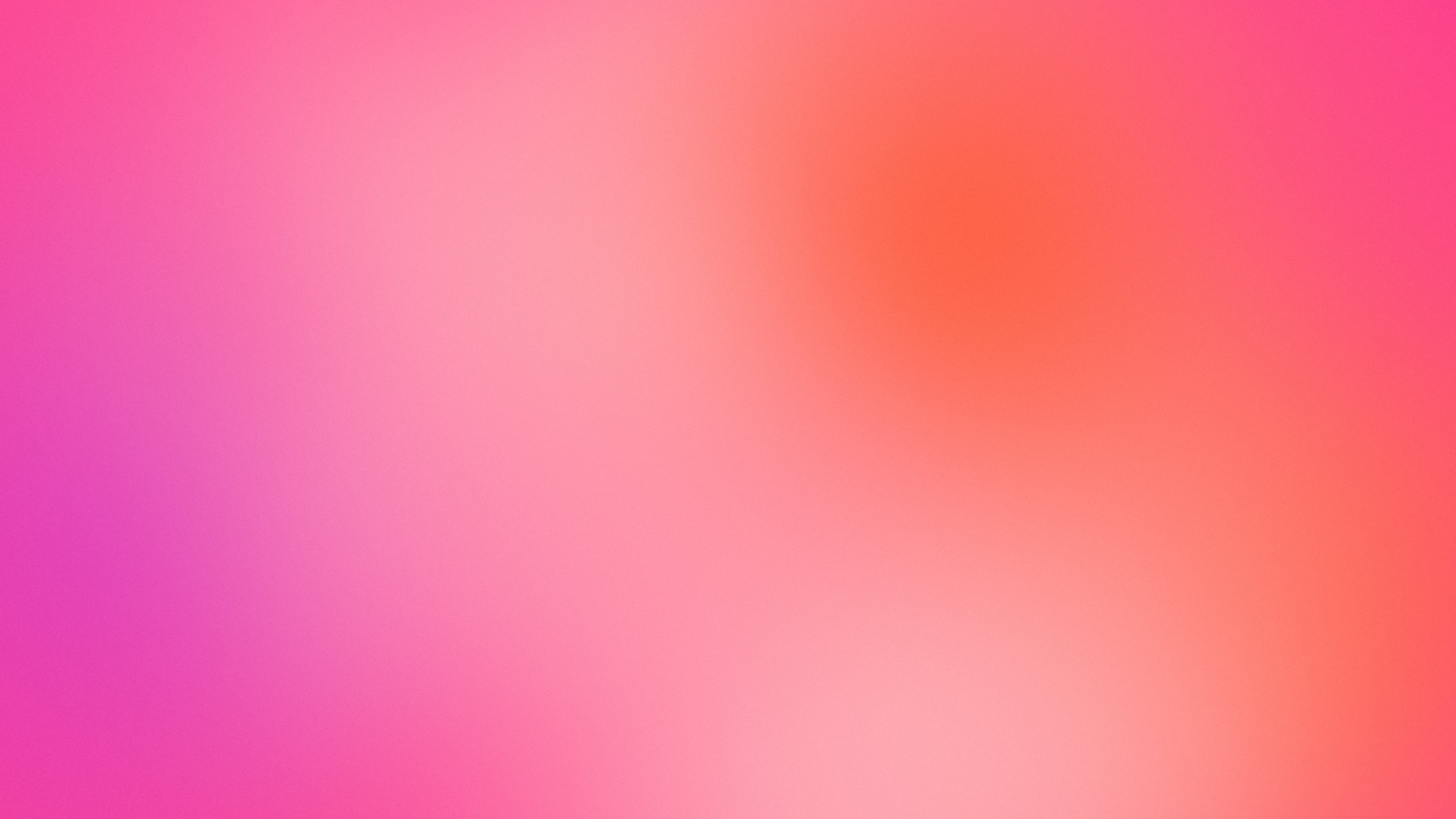 Hot Pink Dreamy Aura Gradient desktop wallpaper in 4K