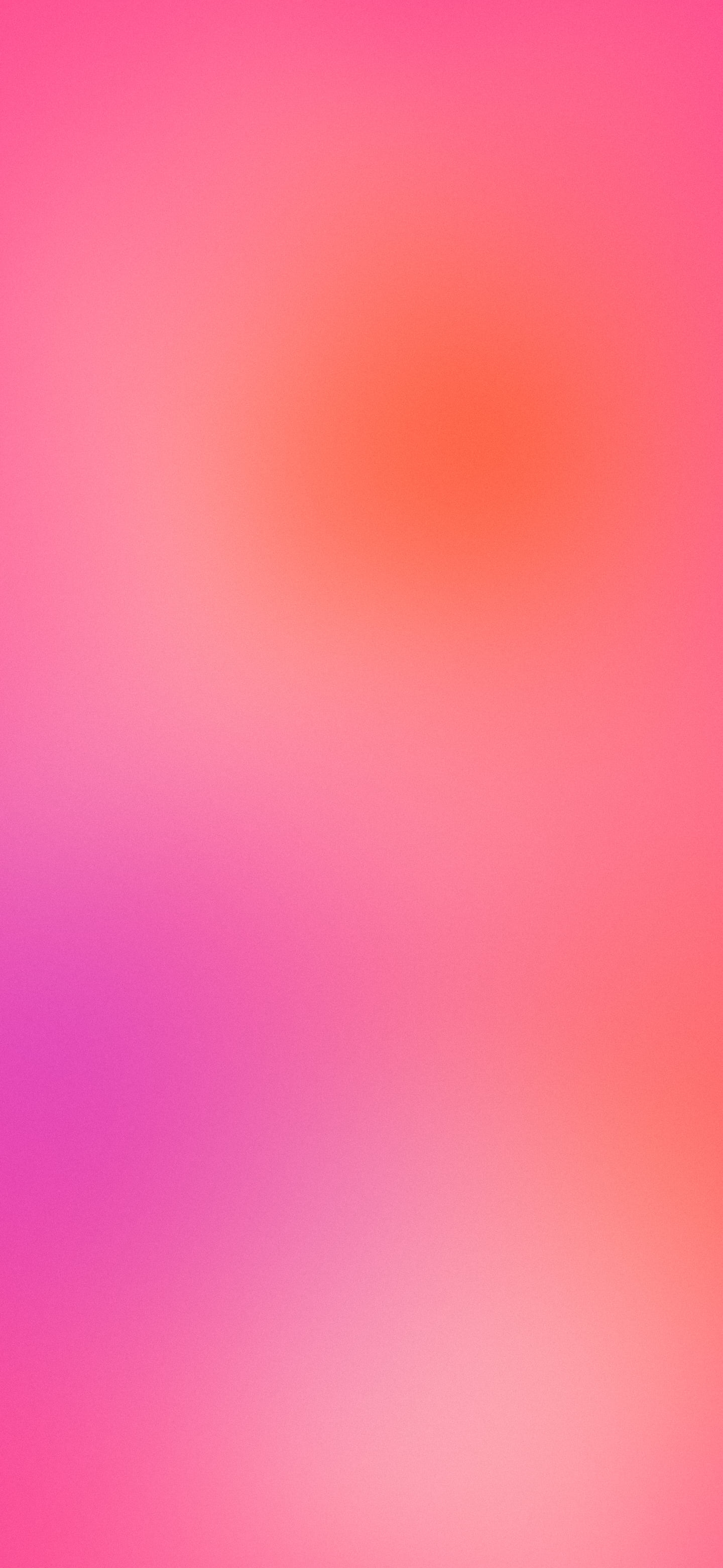 Hot Pink Dreamy Aura Gradient wallpaper for iPhone and Android