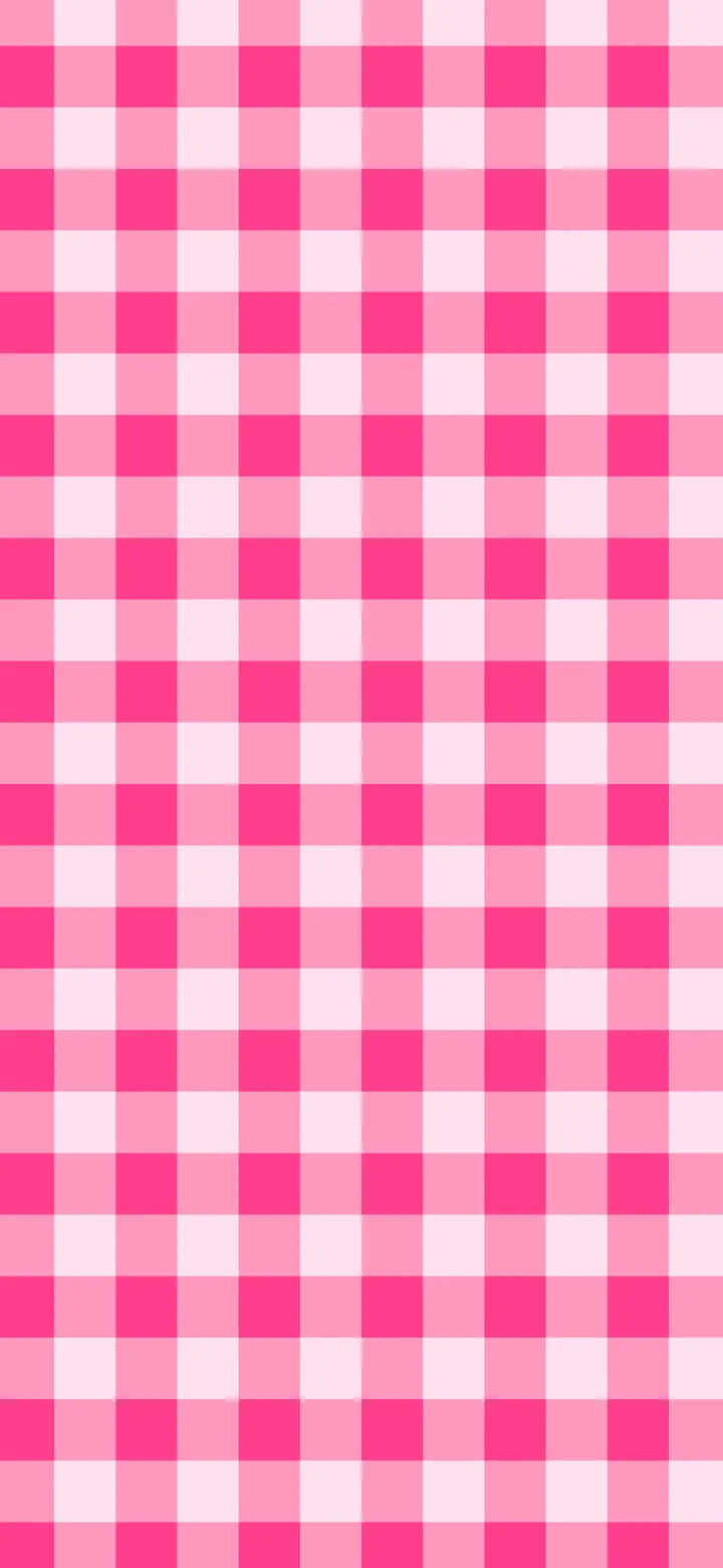 Hot Pink Gingham wallpaper for iPhone and Android