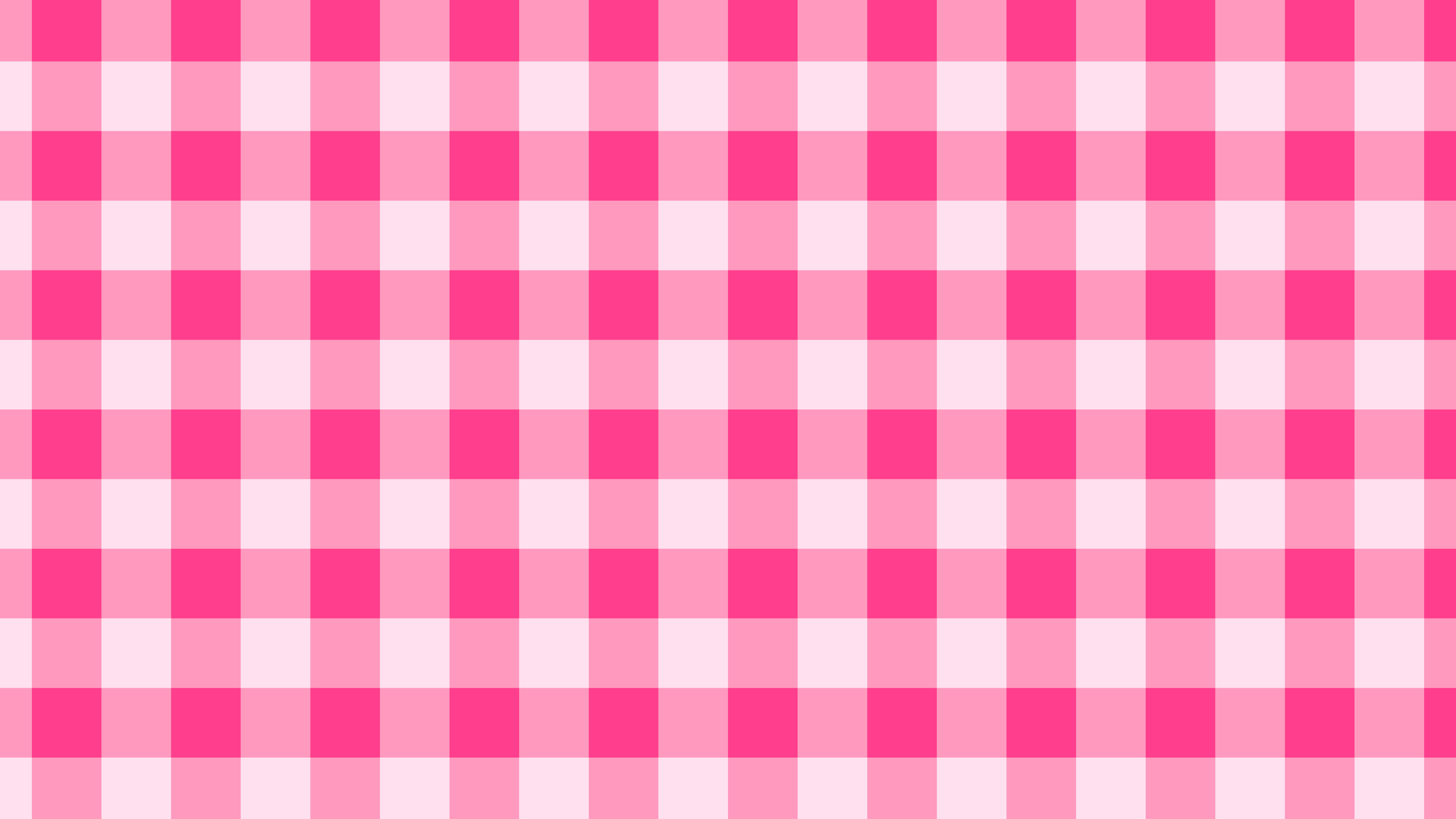 Hot Pink Gingham desktop wallpaper in 4K