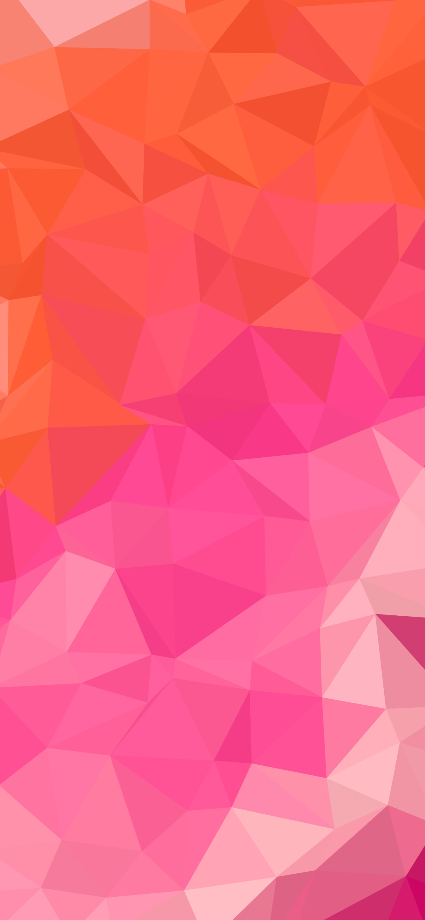 Hot Pink Low Poly wallpaper for iPhone and Android