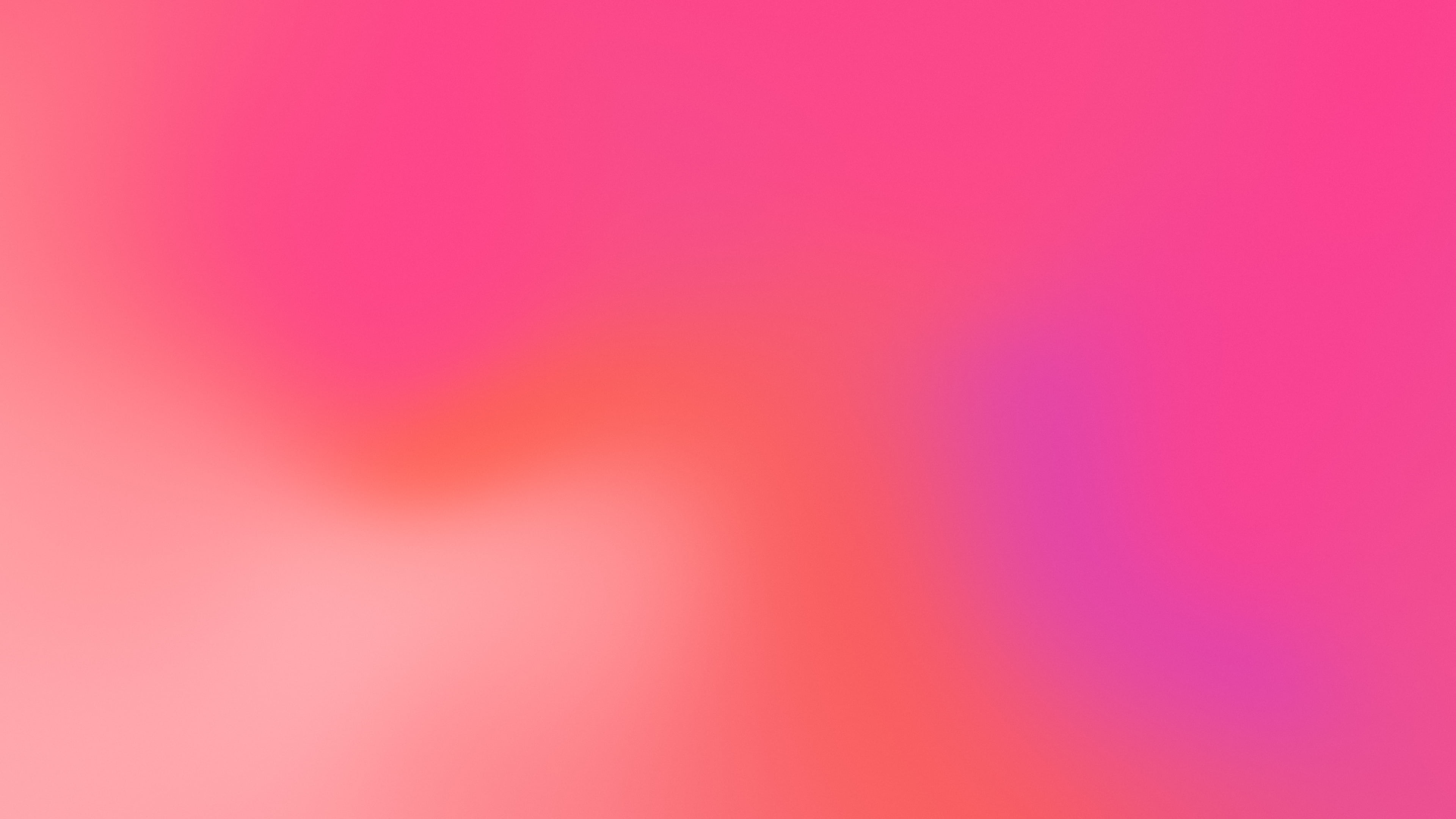 Hot Pink Mesh Gradient desktop wallpaper in 4K