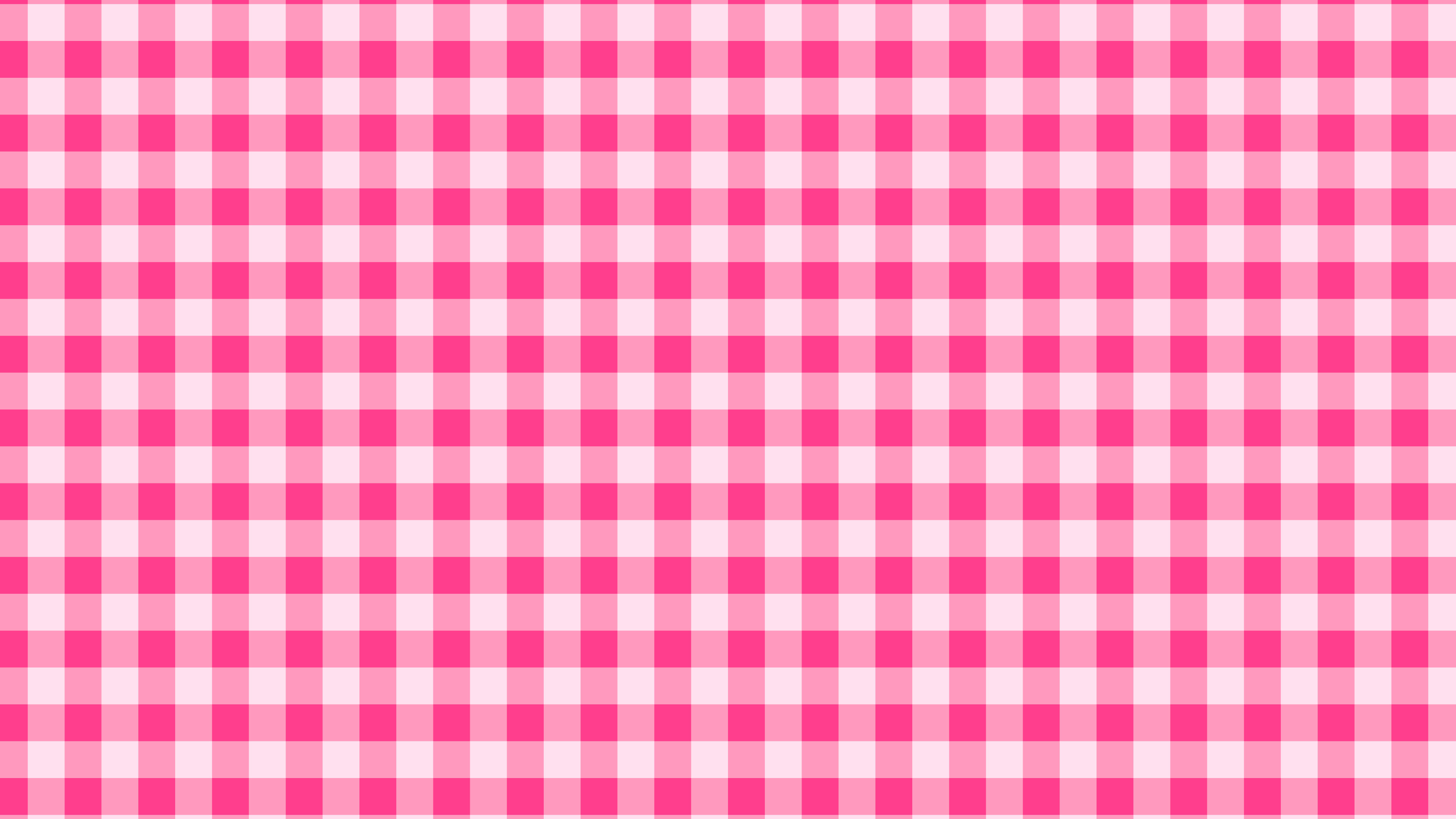 Hot Pink Mini Gingham desktop wallpaper in 4K